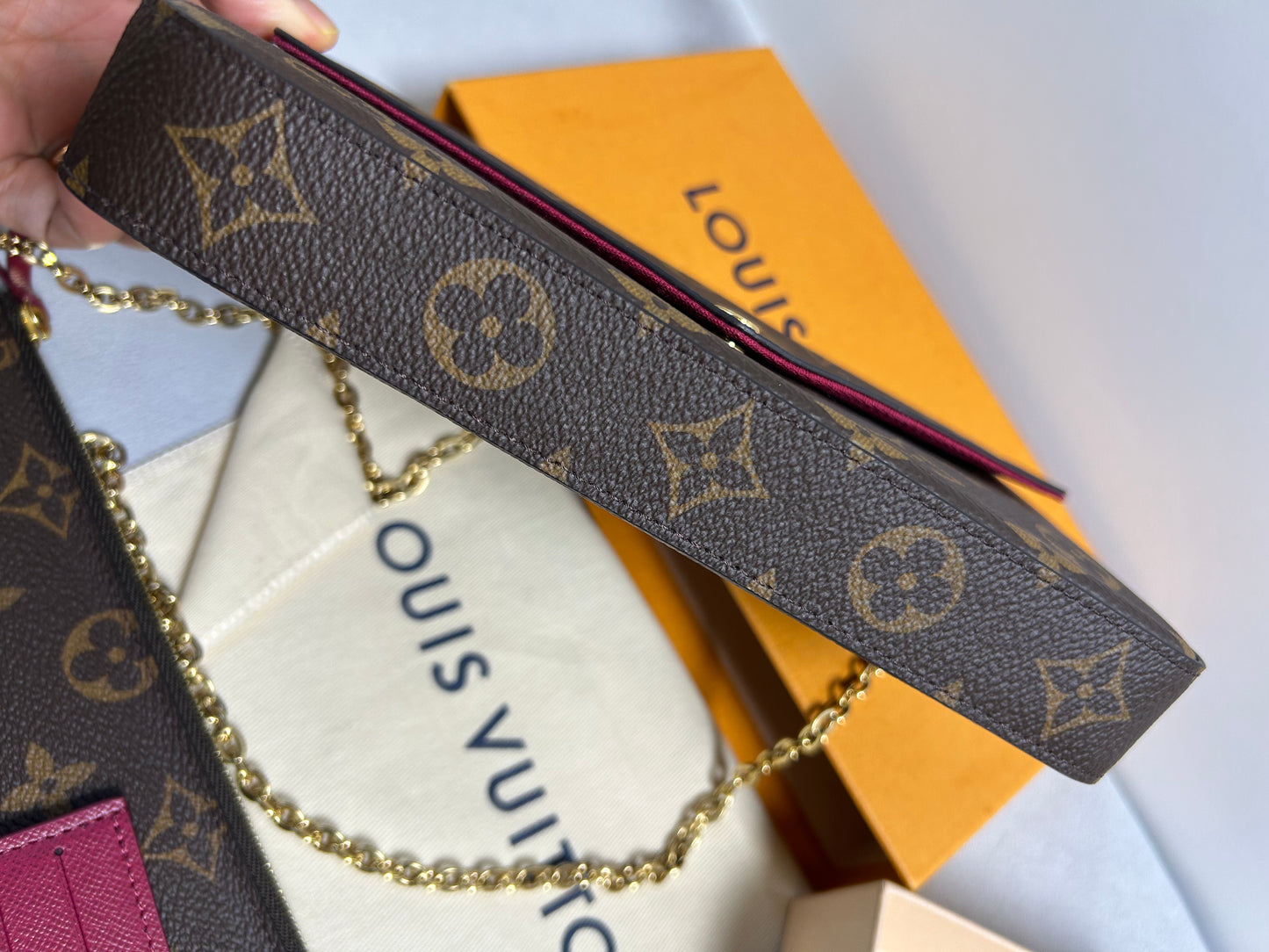 Louis Vuitton felicie pochette