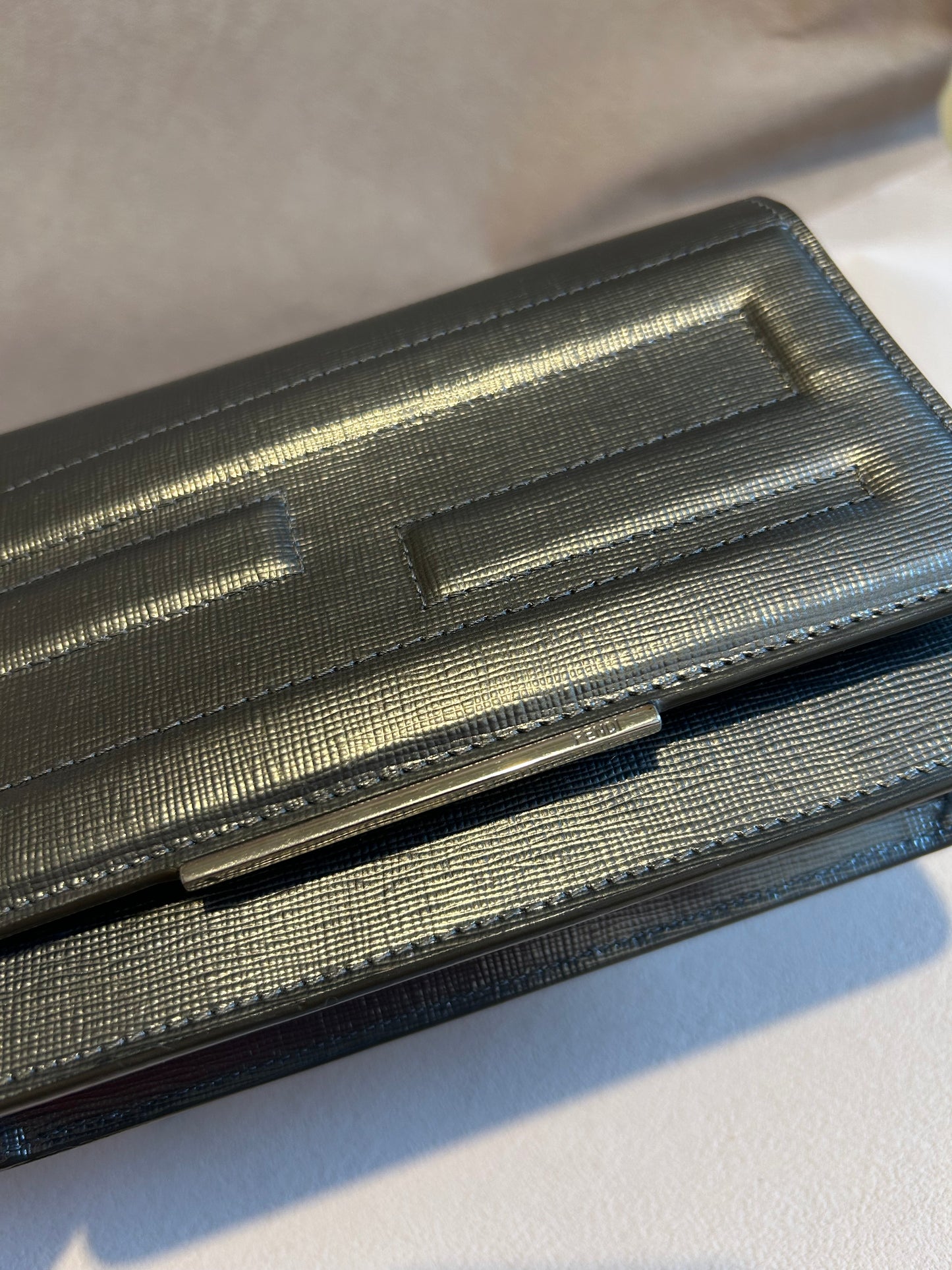 Fendi tube wallet on chain