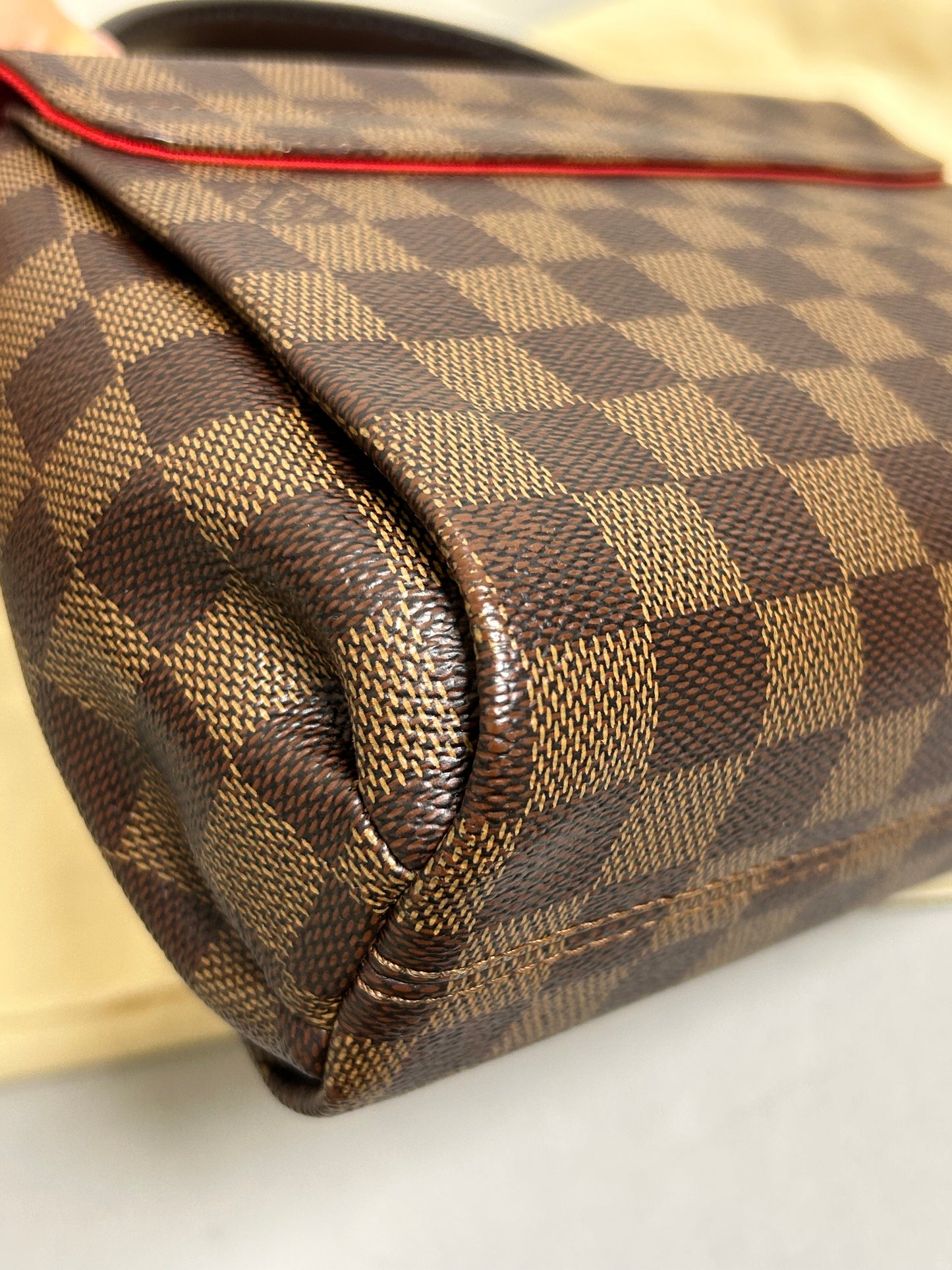 Louis Vuitton croisette Damier Ebene