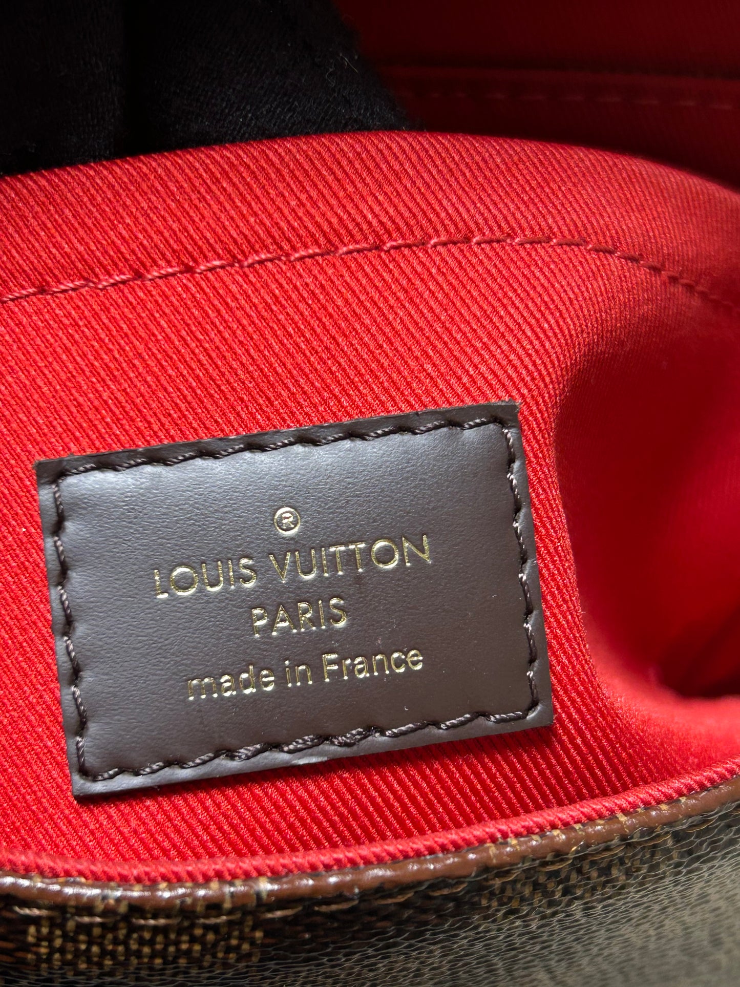 Louis Vuitton croisette Damier Ebene