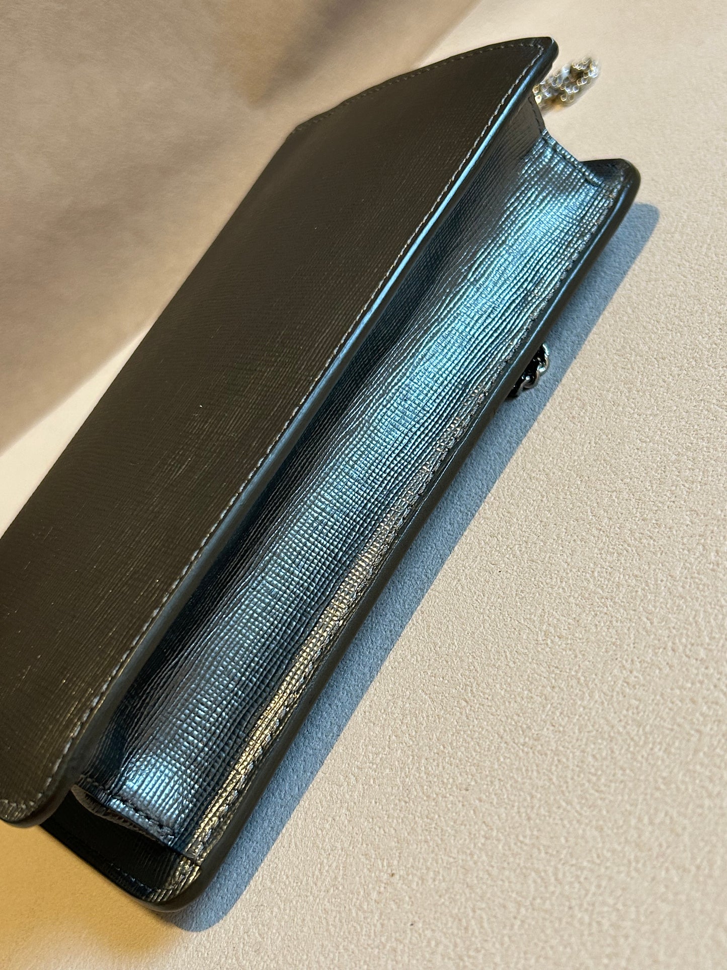 Fendi tube wallet on chain
