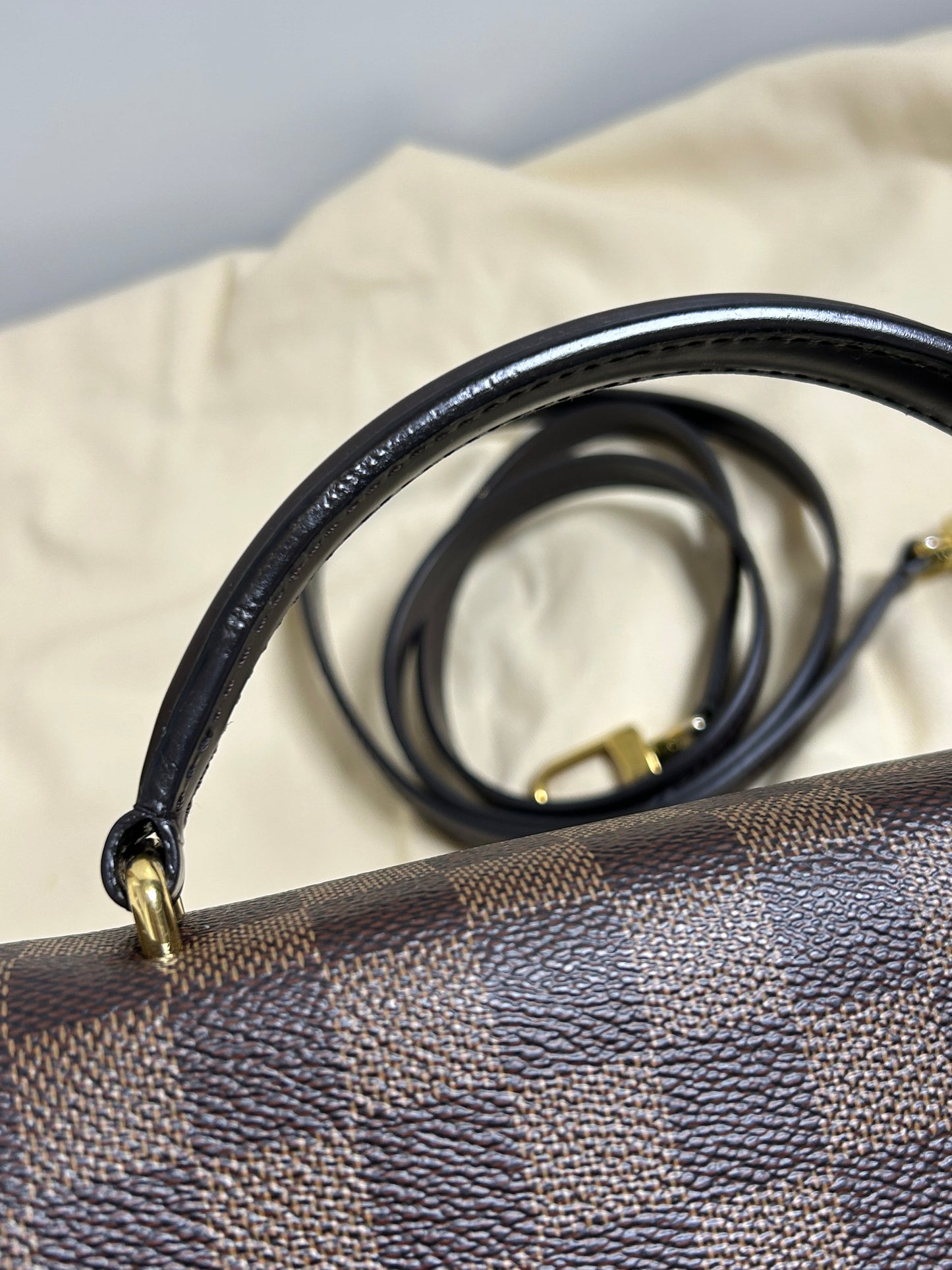 Louis Vuitton croisette Damier Ebene