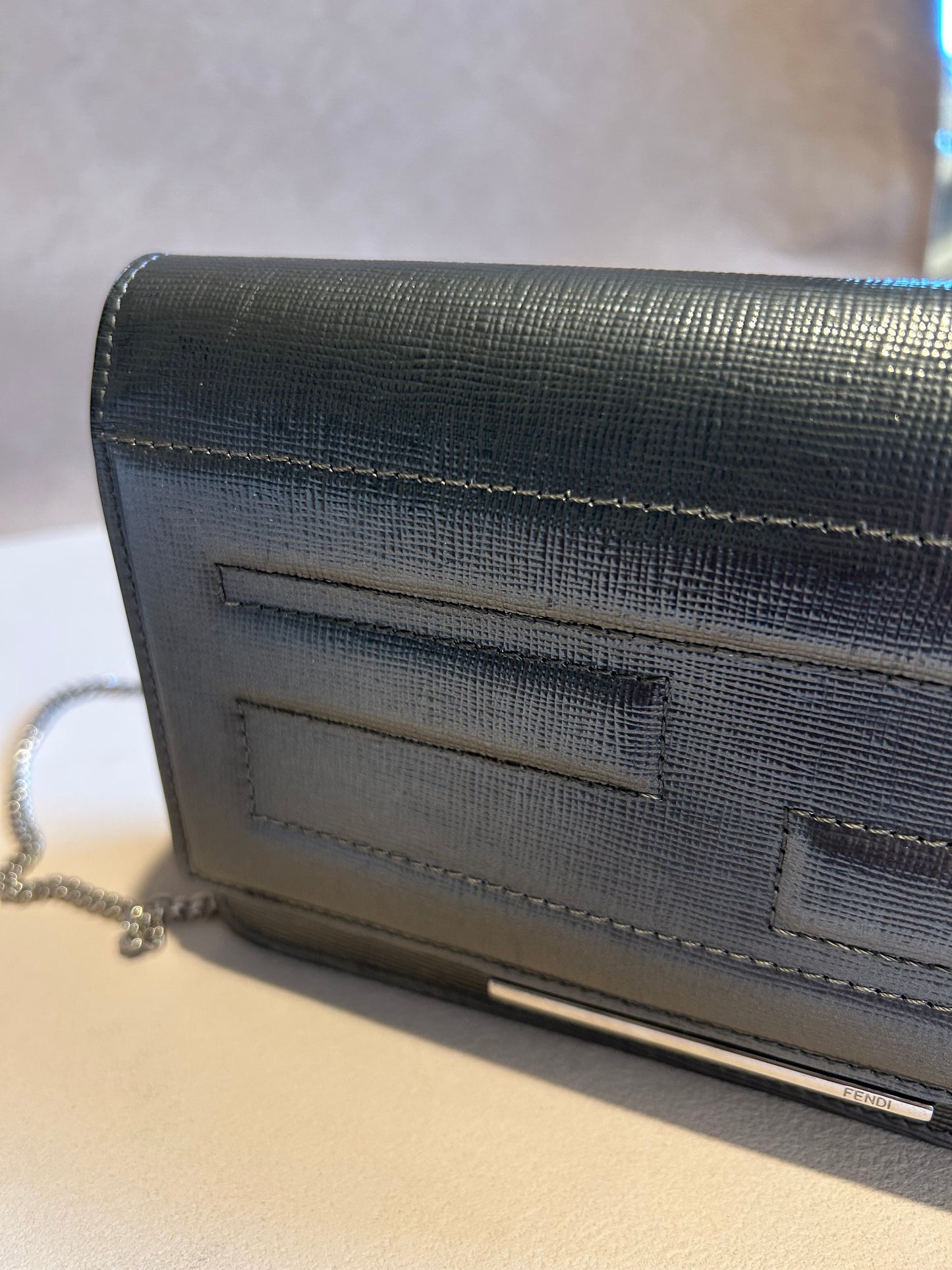 Fendi tube wallet on chain