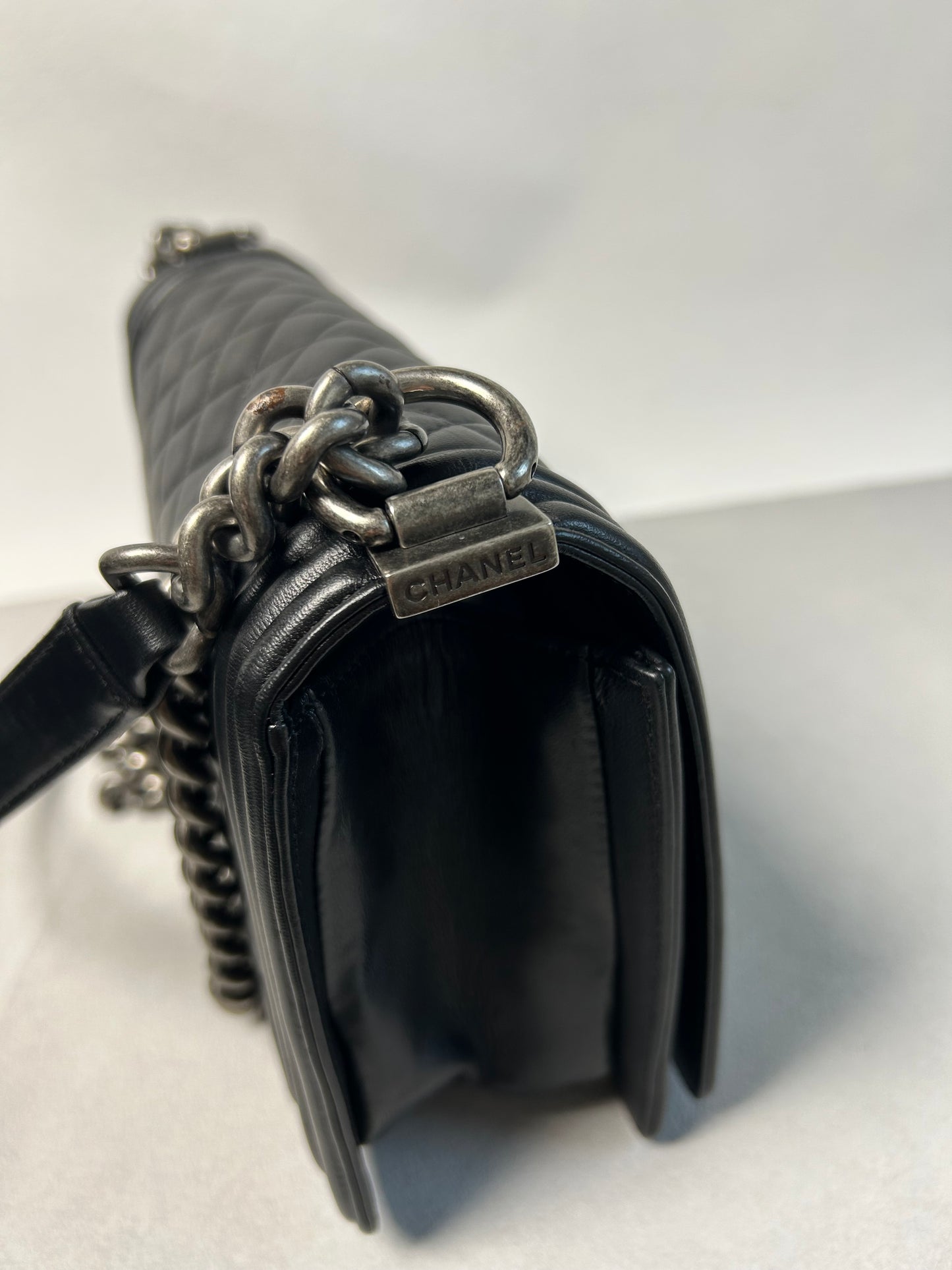 Chanel le boy medium bag