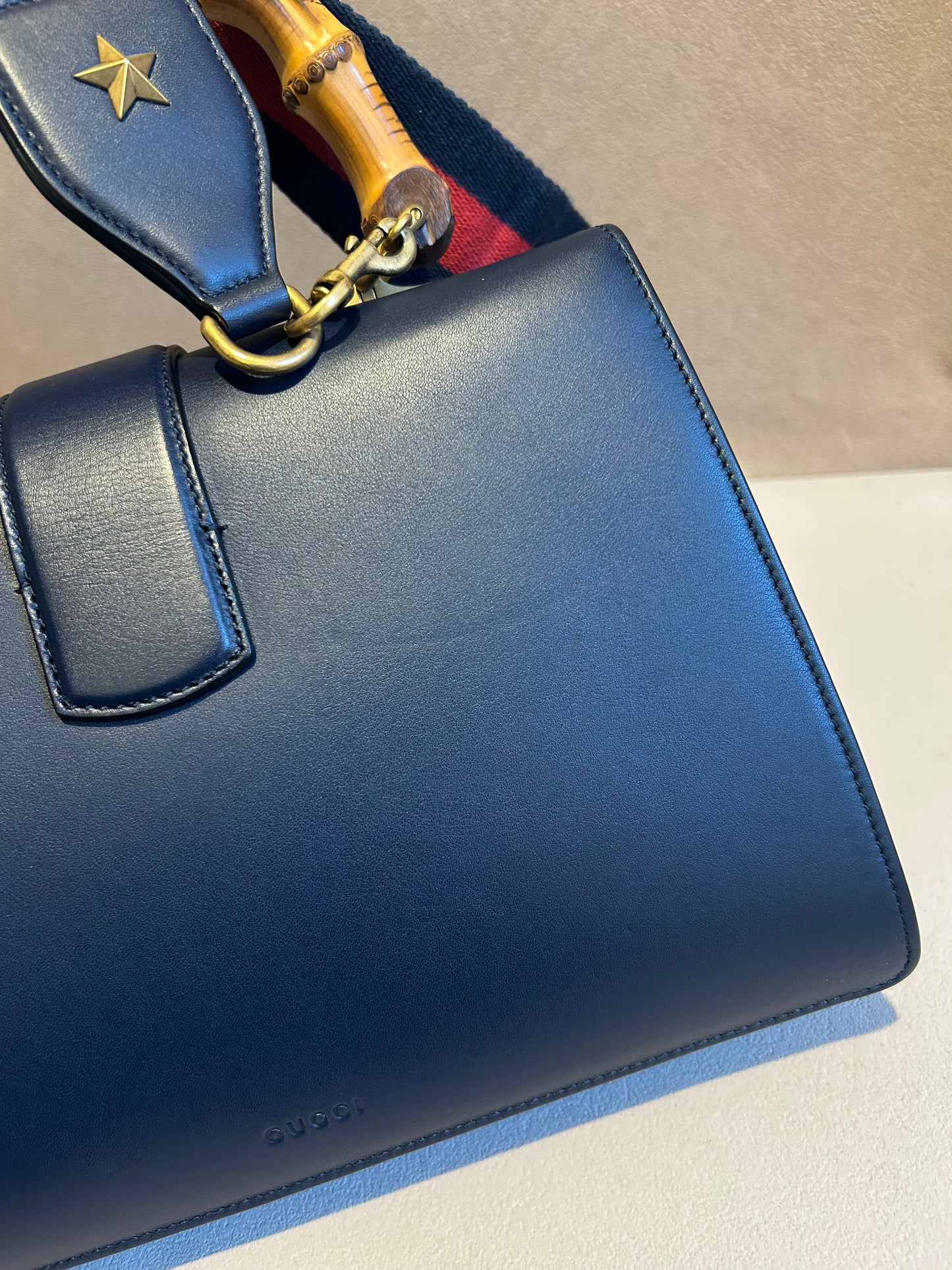 Gucci Dionysus bamboo top handle bag