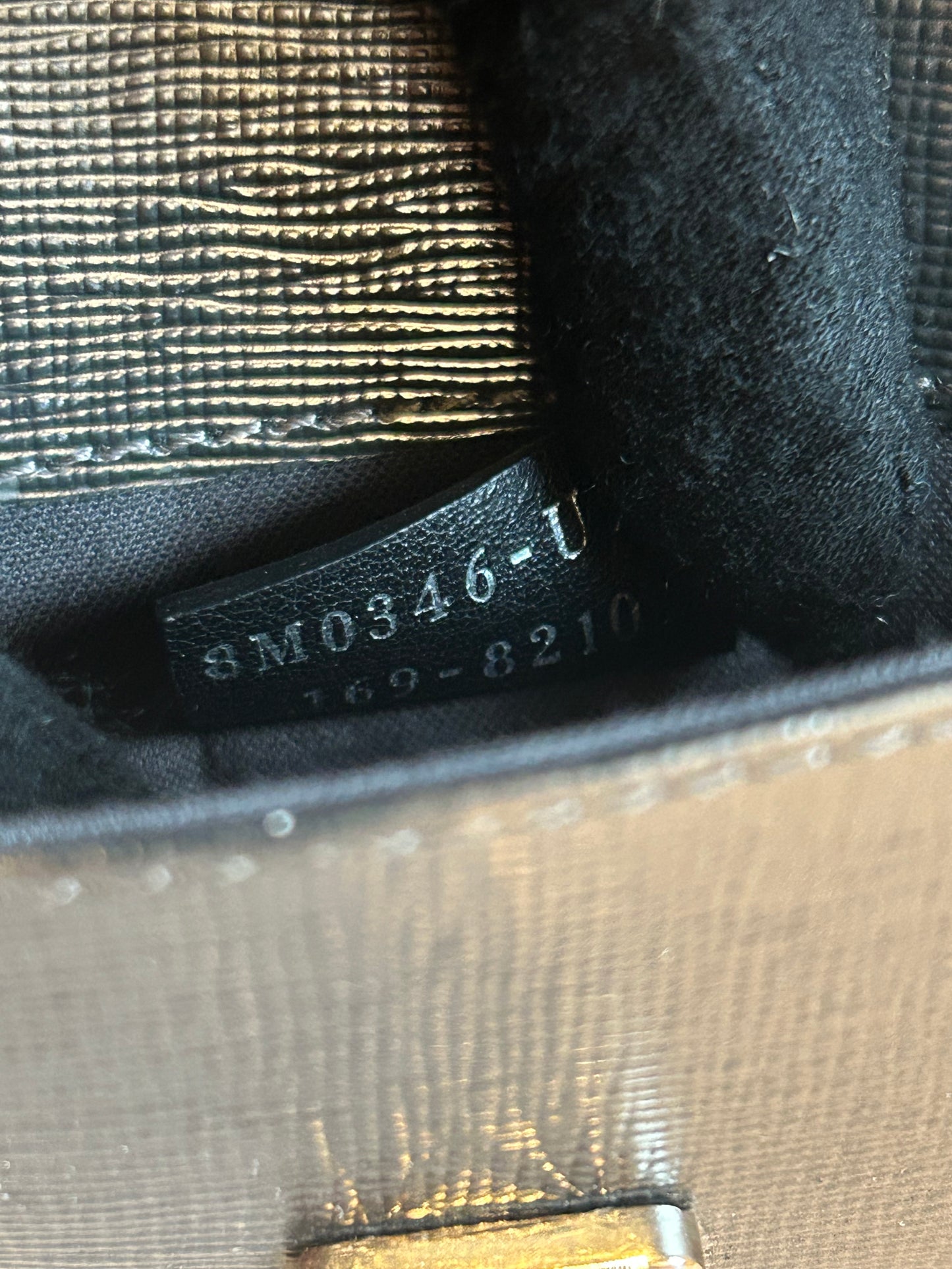 Fendi tube wallet on chain