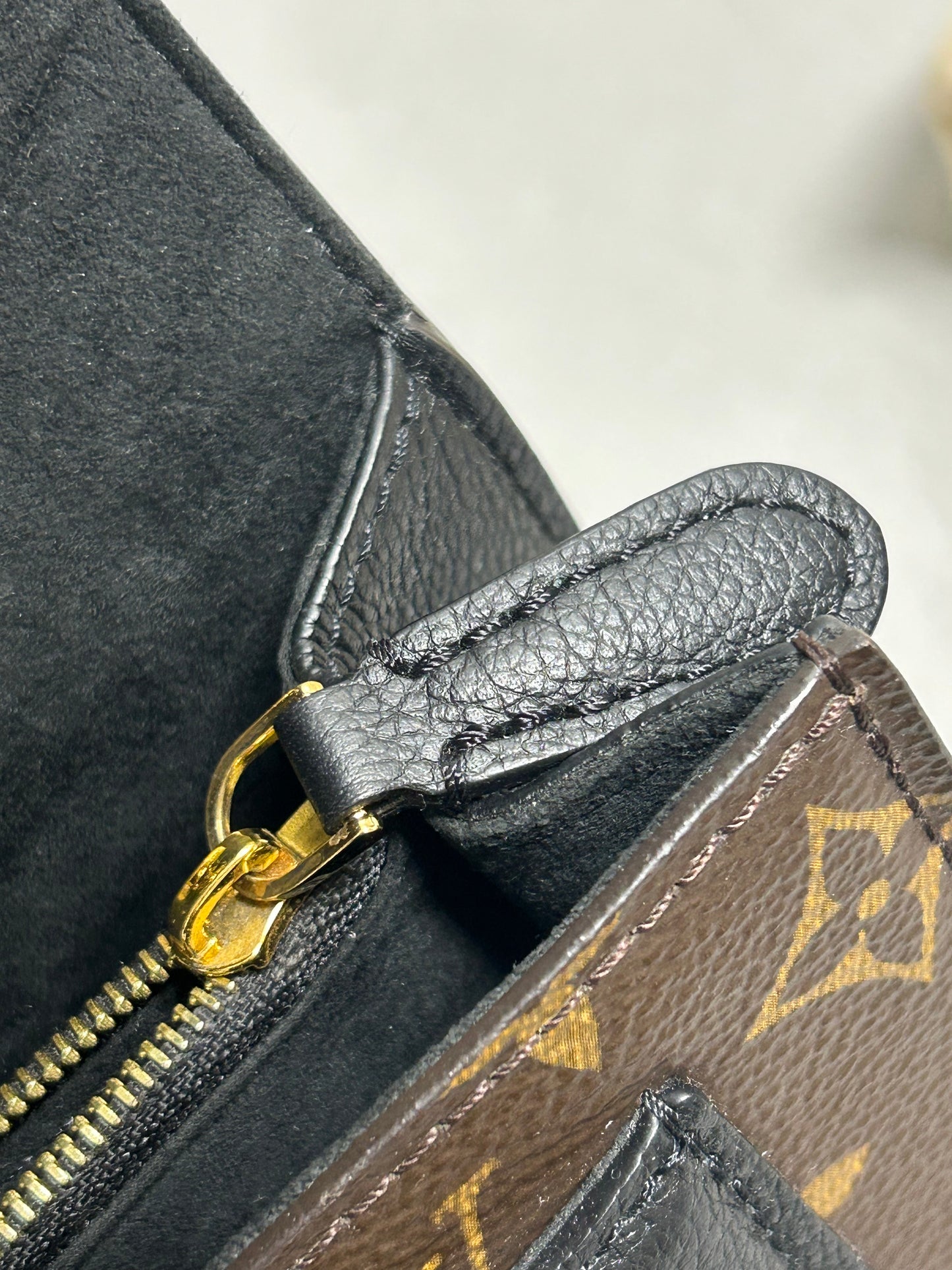 Louis Vuitton victoire monogram and black