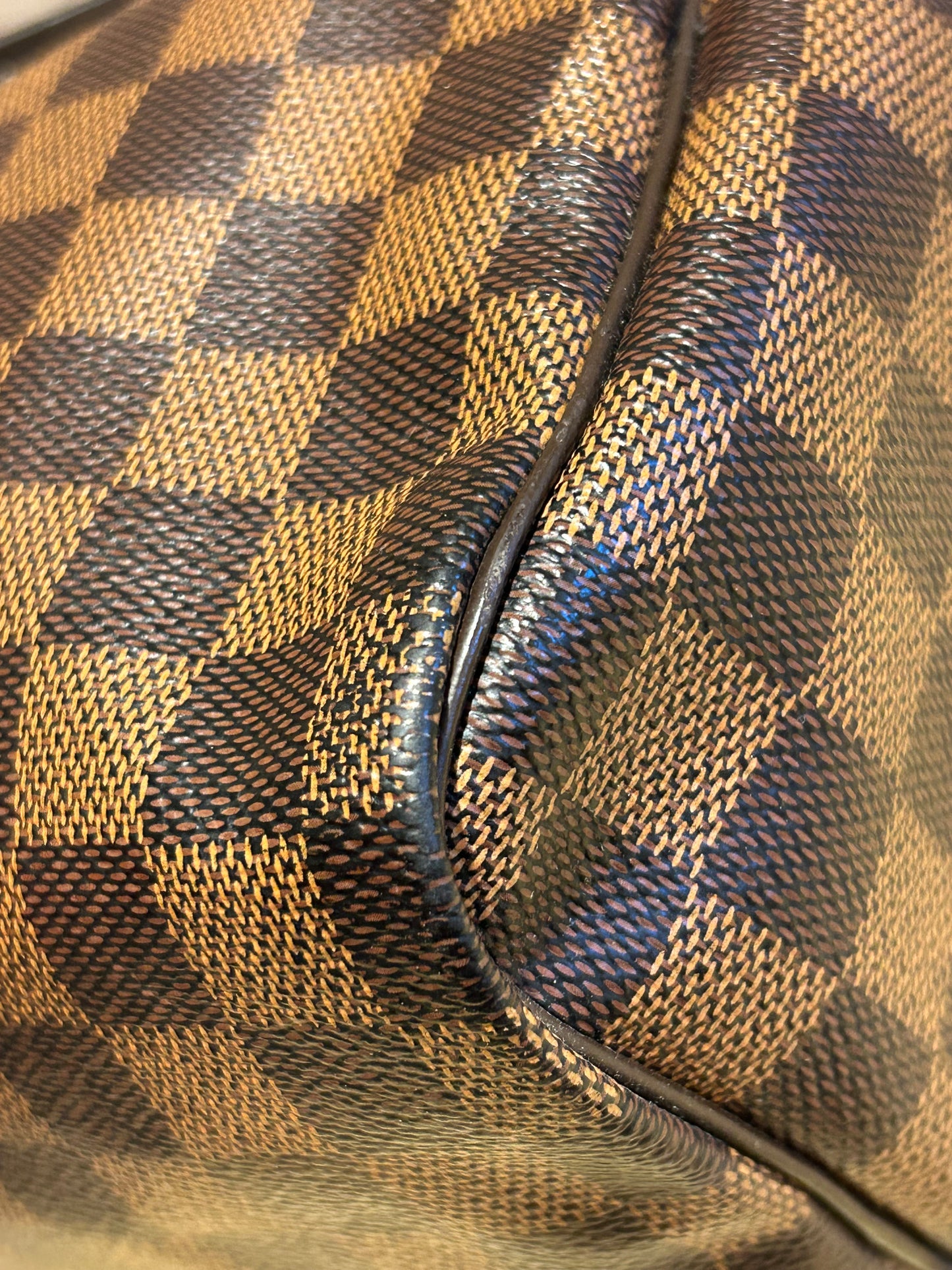 Louis Vuitton speedy 30 in Damier Ebene