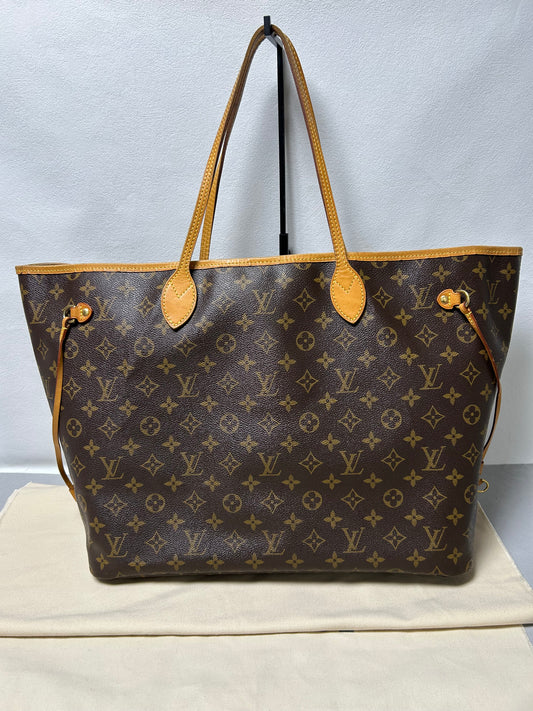 Louis Vuitton monogram neverfull GM