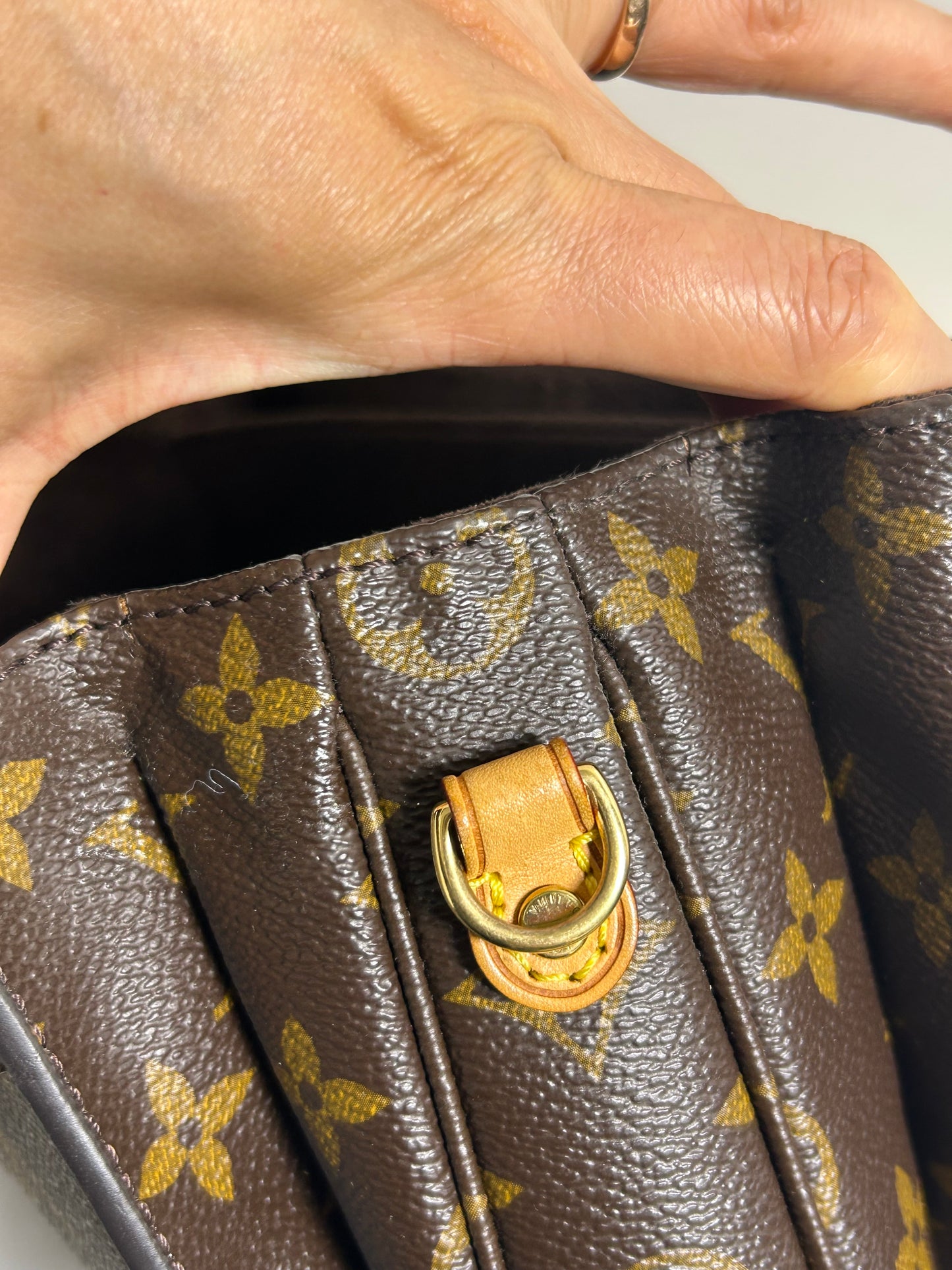 Louis Vuitton monogram pochette Metis