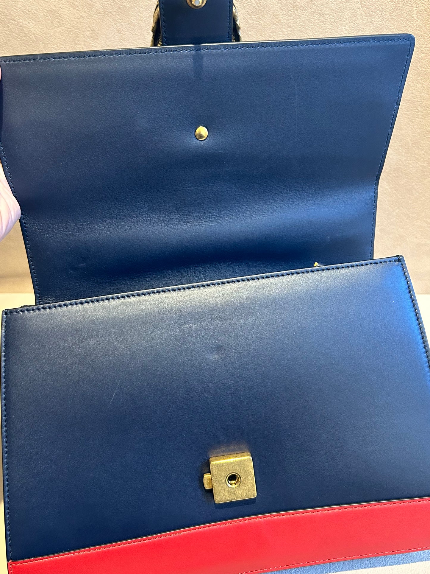Gucci Dionysus bamboo top handle bag