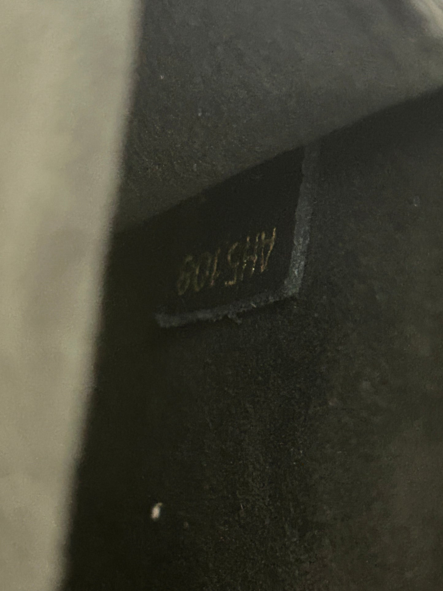 Louis Vuitton victoire monogram and black leather