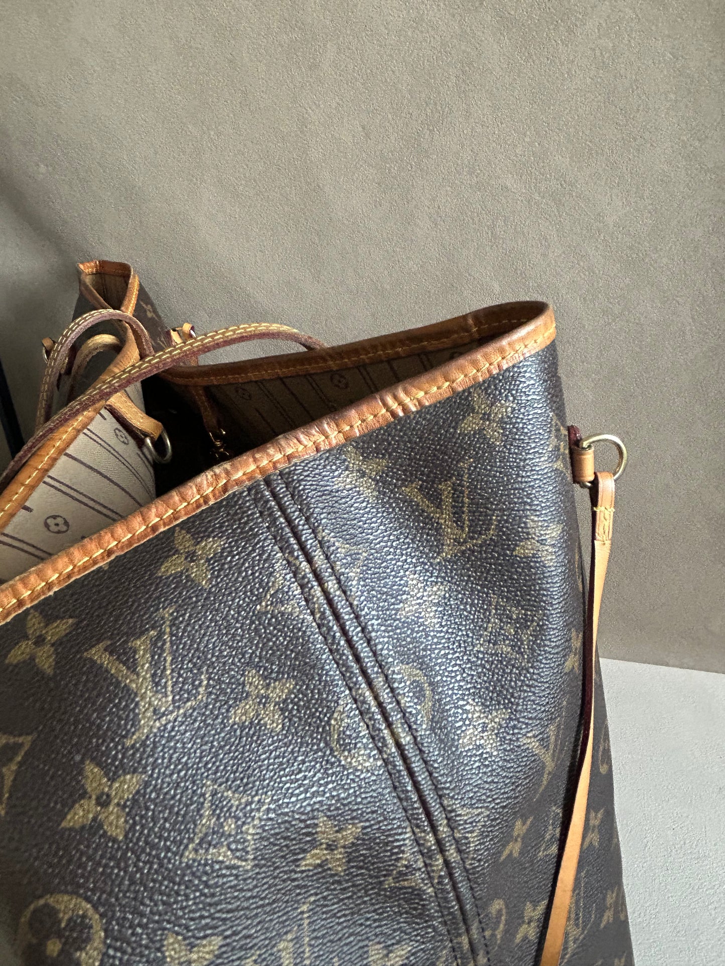 Louis Vuitton monogram neverfull GM