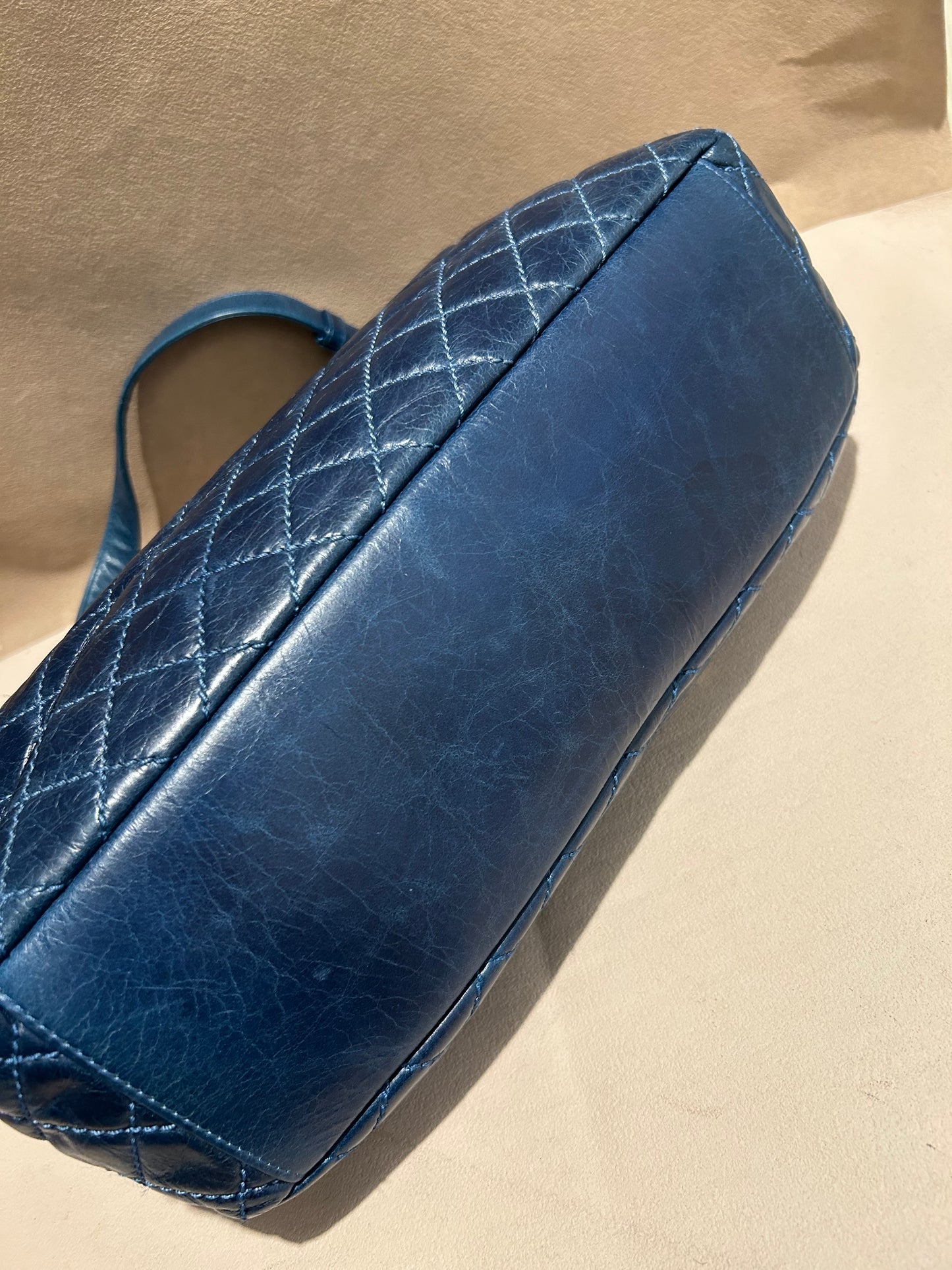 Chanel boy front pocket shoulder bag