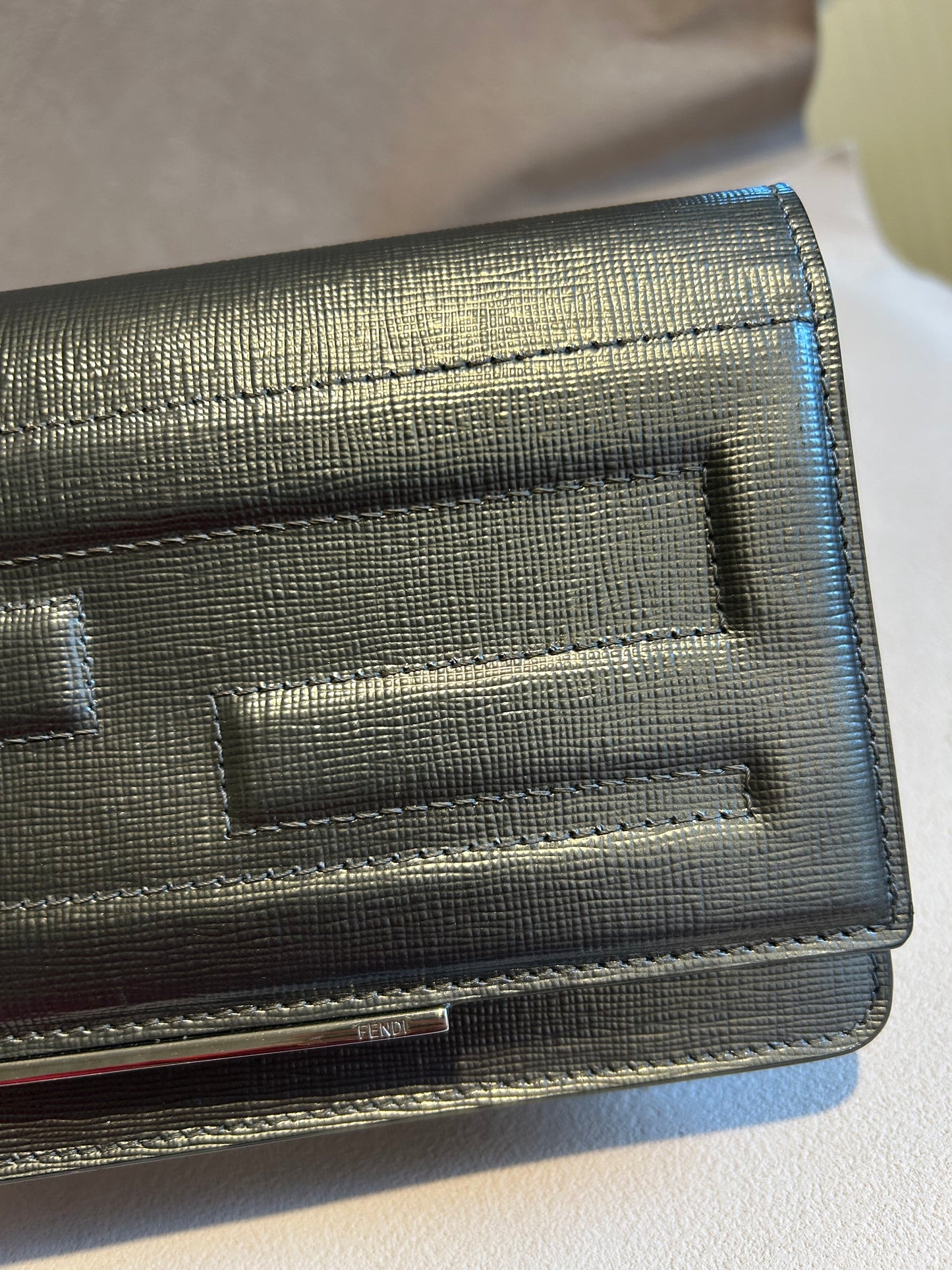 Fendi tube wallet on chain