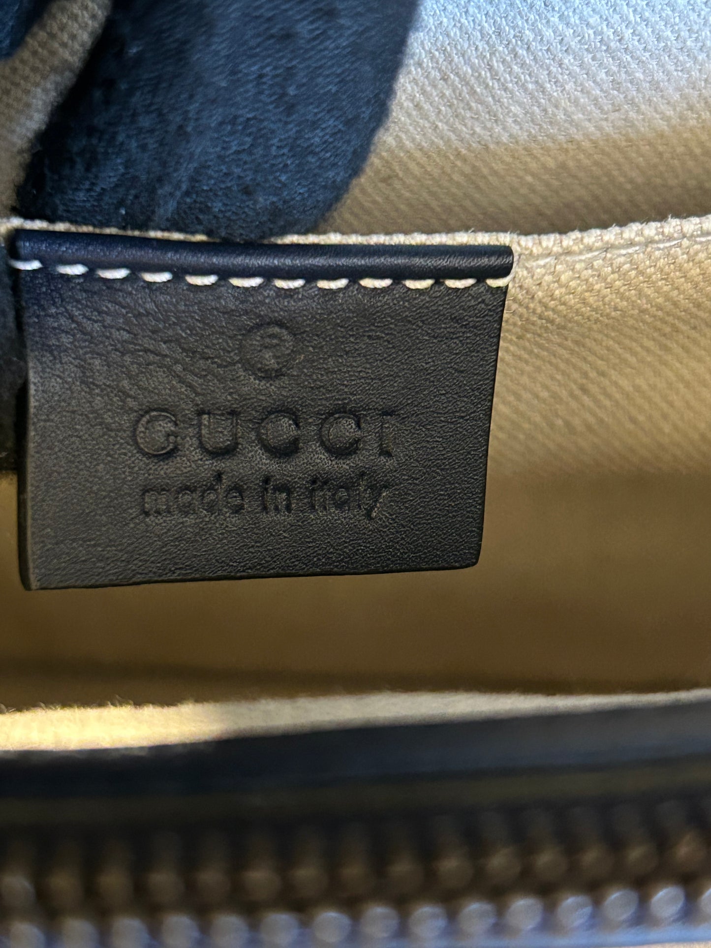 Gucci Dionysus bamboo top handle bag