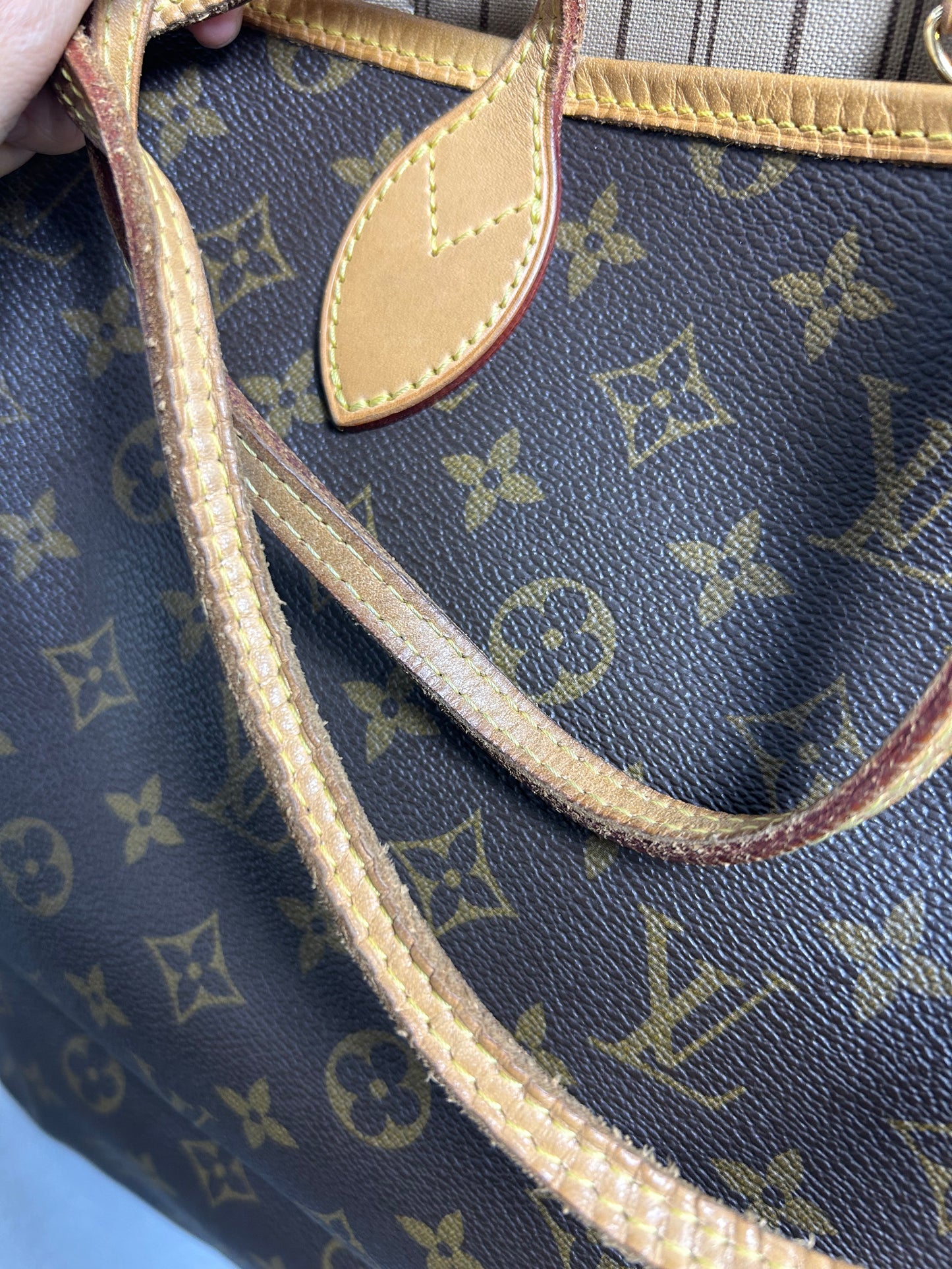 Louis Vuitton monogram neverfull GM