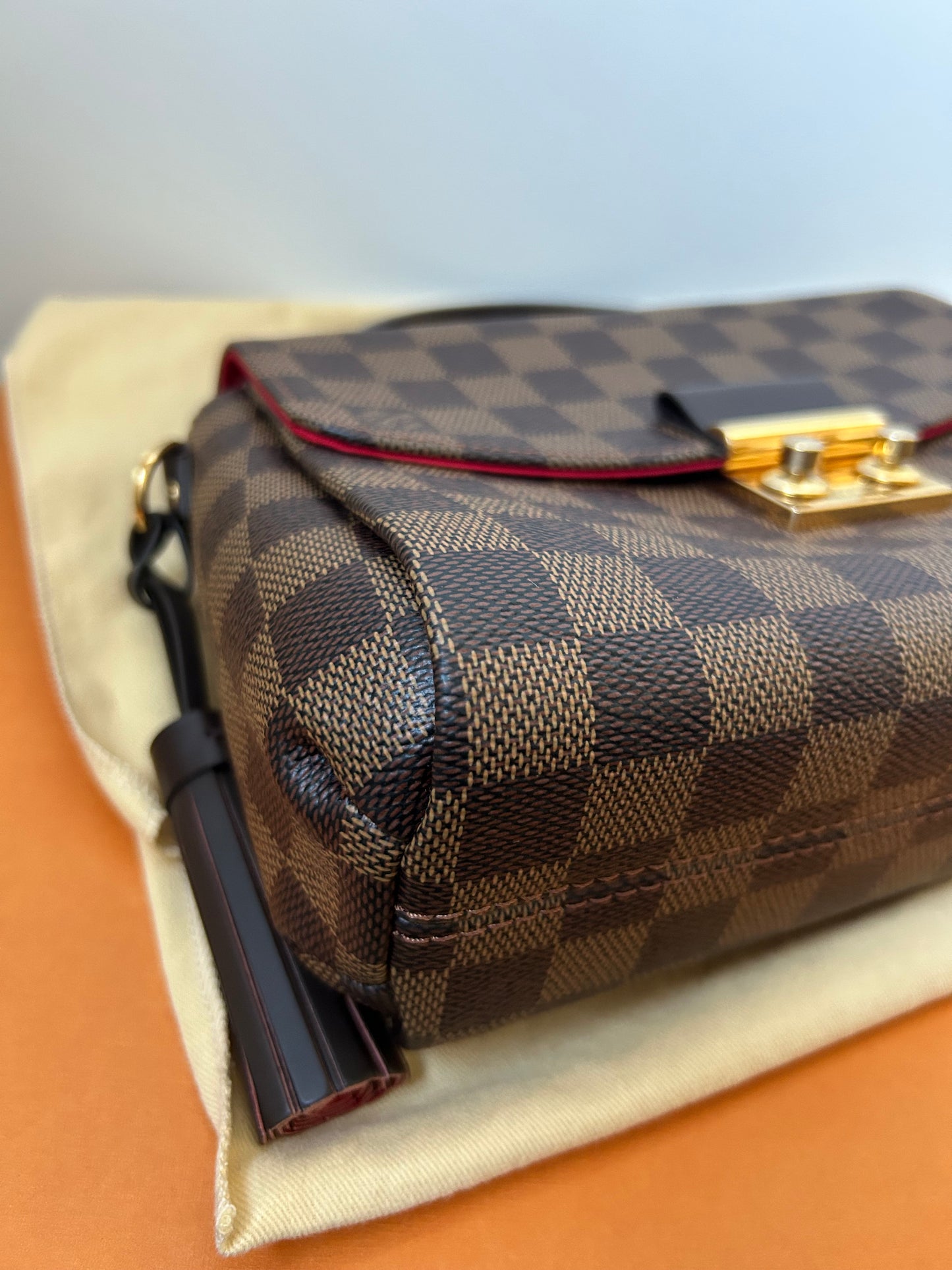 Louis Vuitton croisette bag