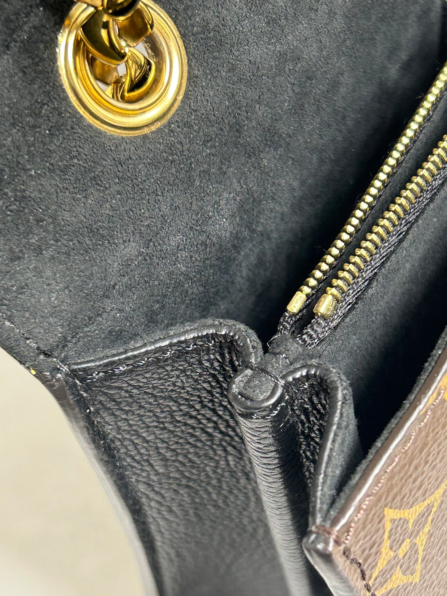 Louis Vuitton victoire monogram and black