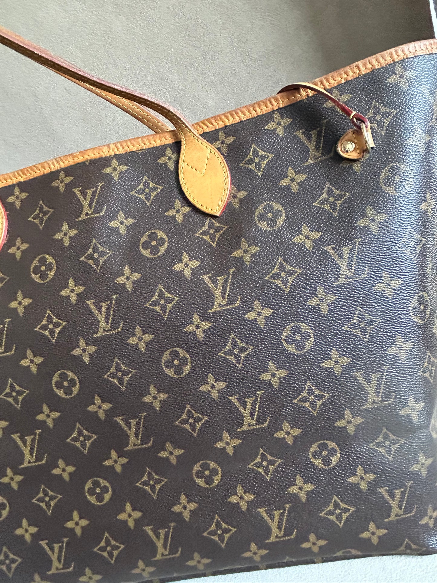 Louis Vuitton monogram neverfull GM