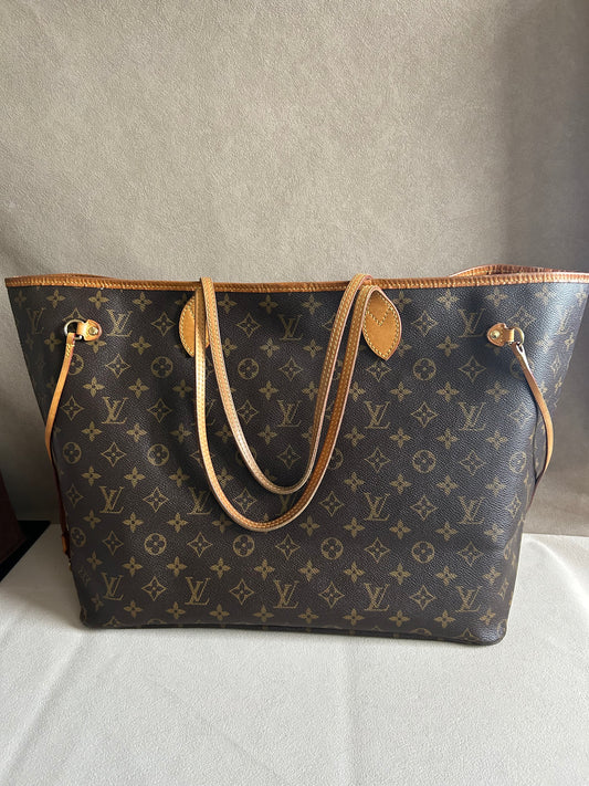 Louis Vuitton monogram neverfull GM
