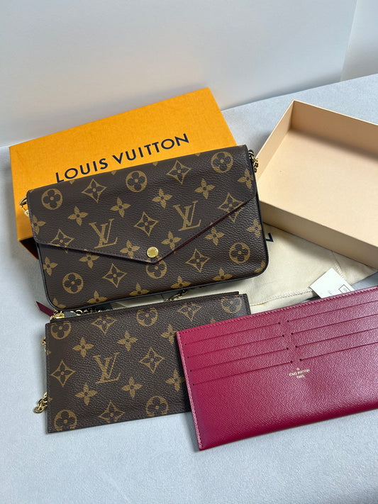 Louis Vuitton felicie pochette