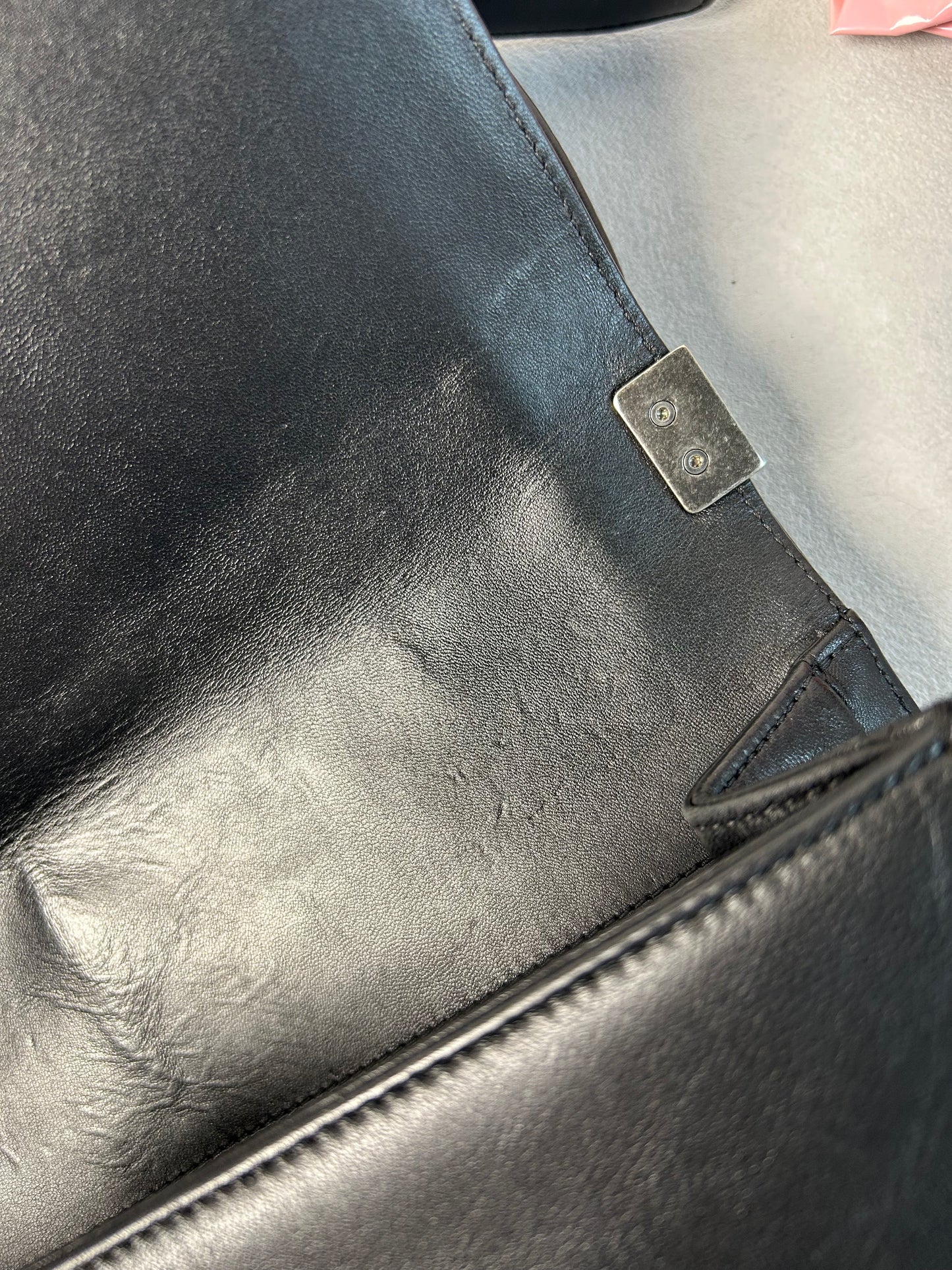 Chanel le boy medium bag