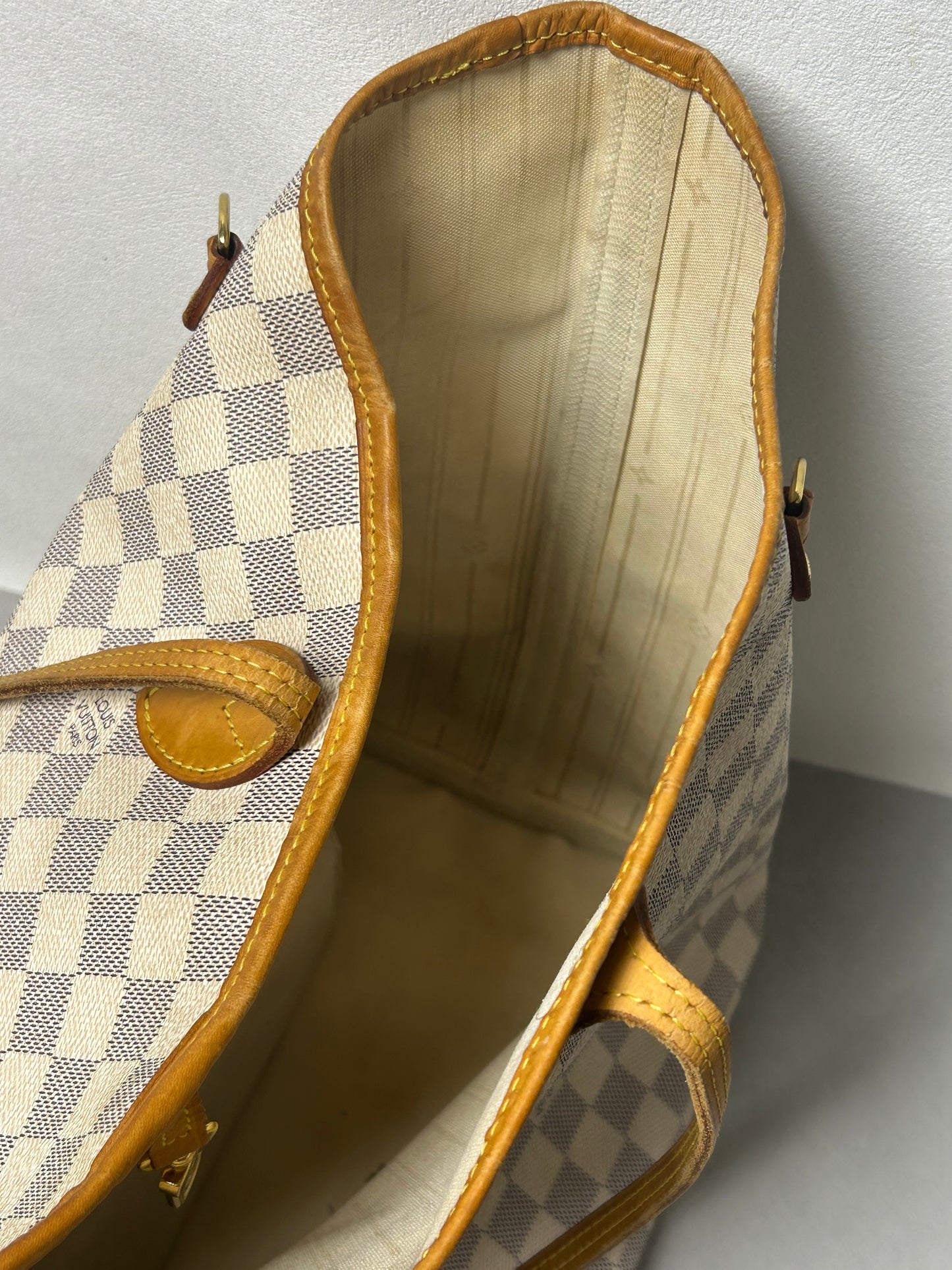 Louis Vuitton neverfull GM in Damier Azur