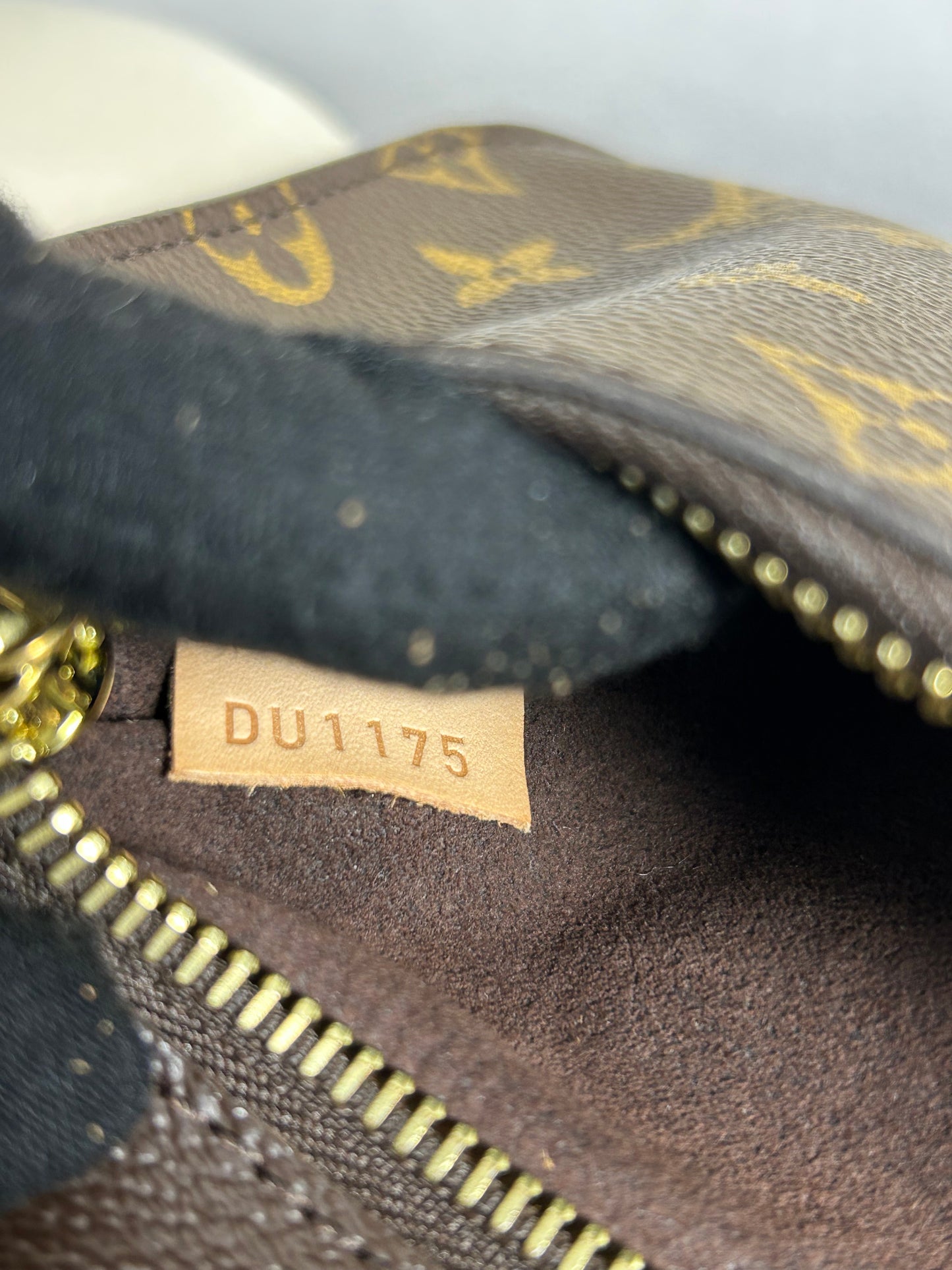 Louis Vuitton pochette Metis in monogram