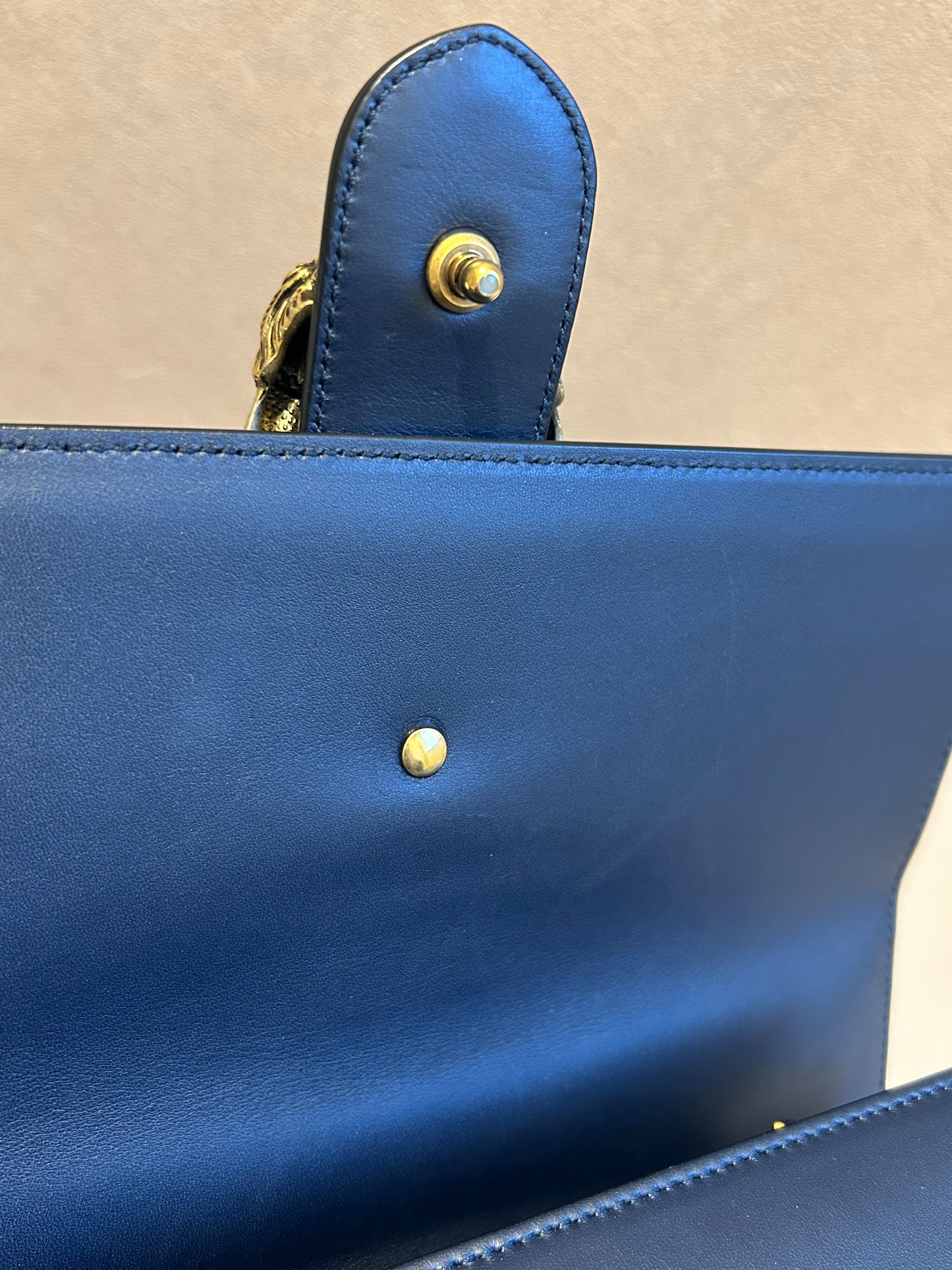 Gucci Dionysus bamboo top handle bag