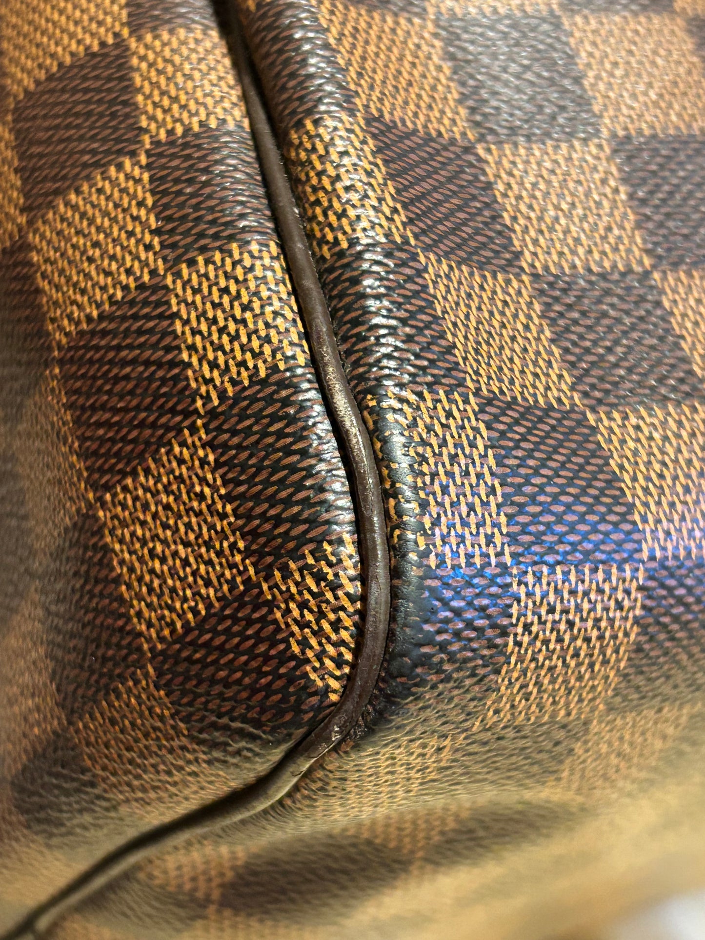 Louis Vuitton speedy 30 in Damier Ebene