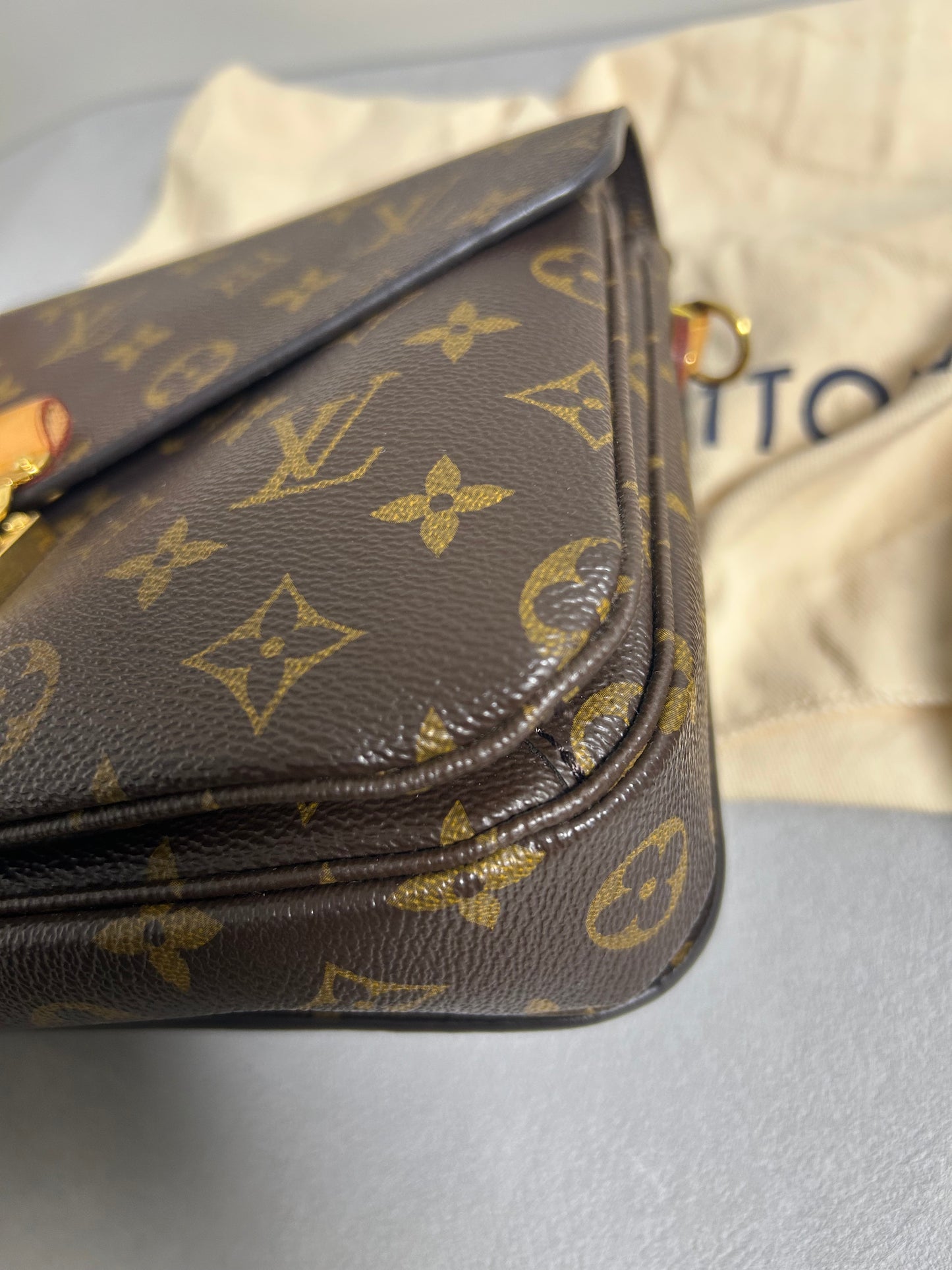 Louis Vuitton monogram pochette Metis