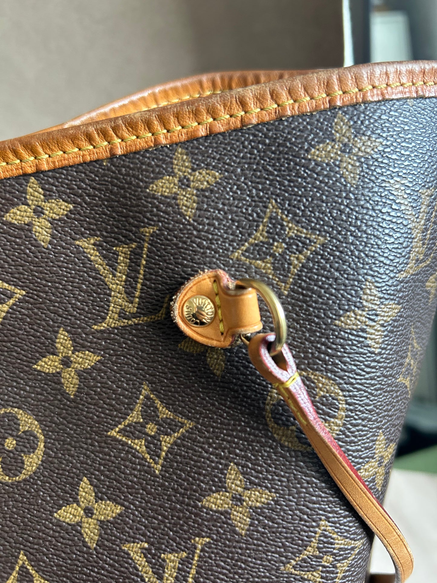 Louis Vuitton monogram neverfull GM