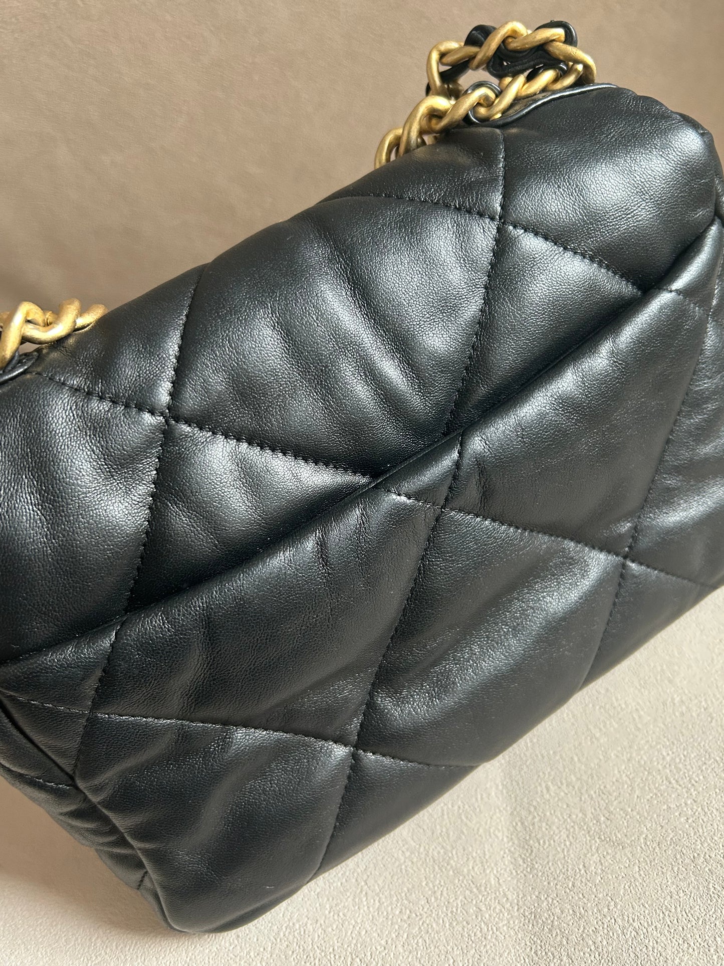Chanel 19 bag small
