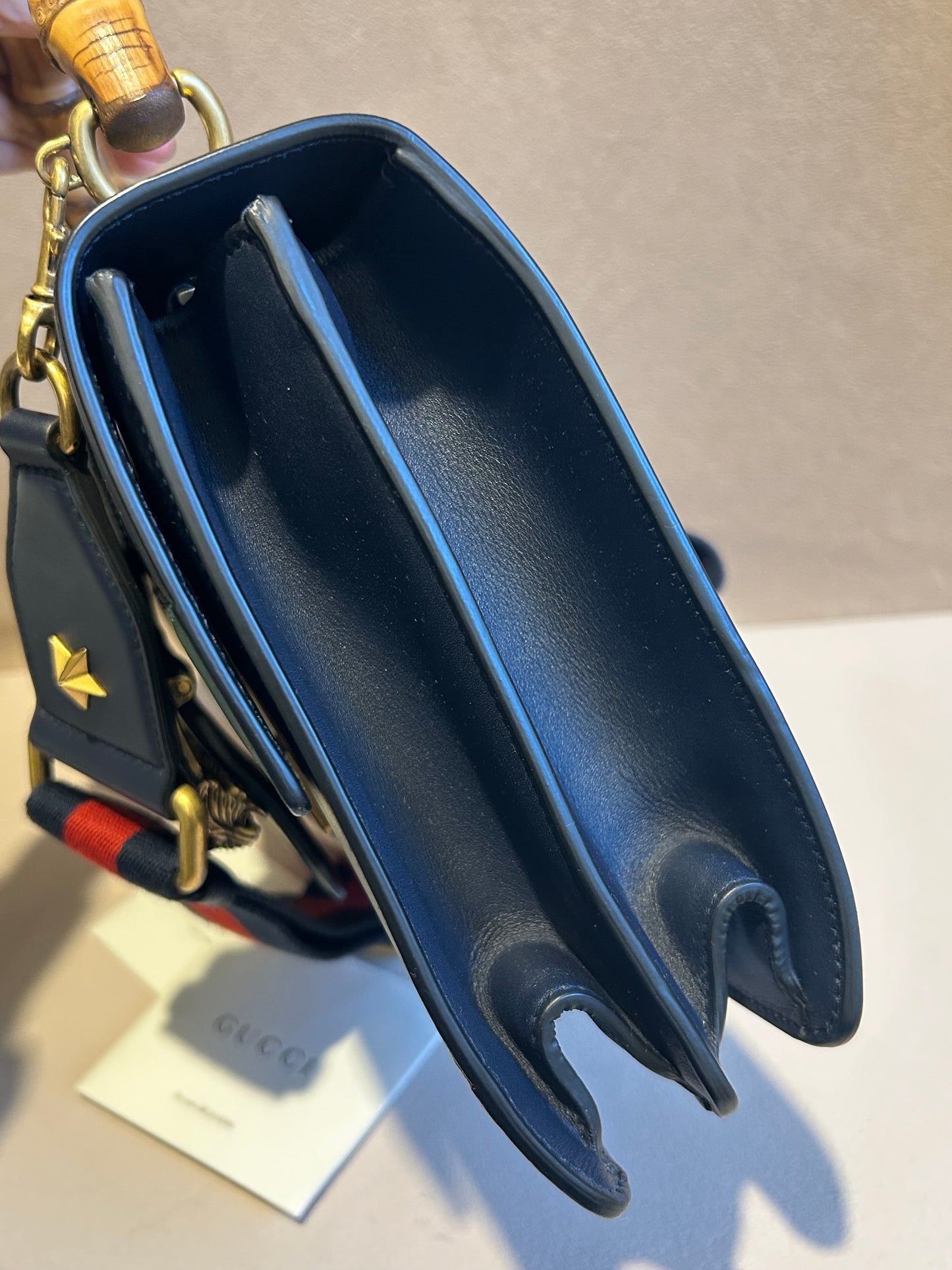 Gucci Dionysus bamboo top handle bag