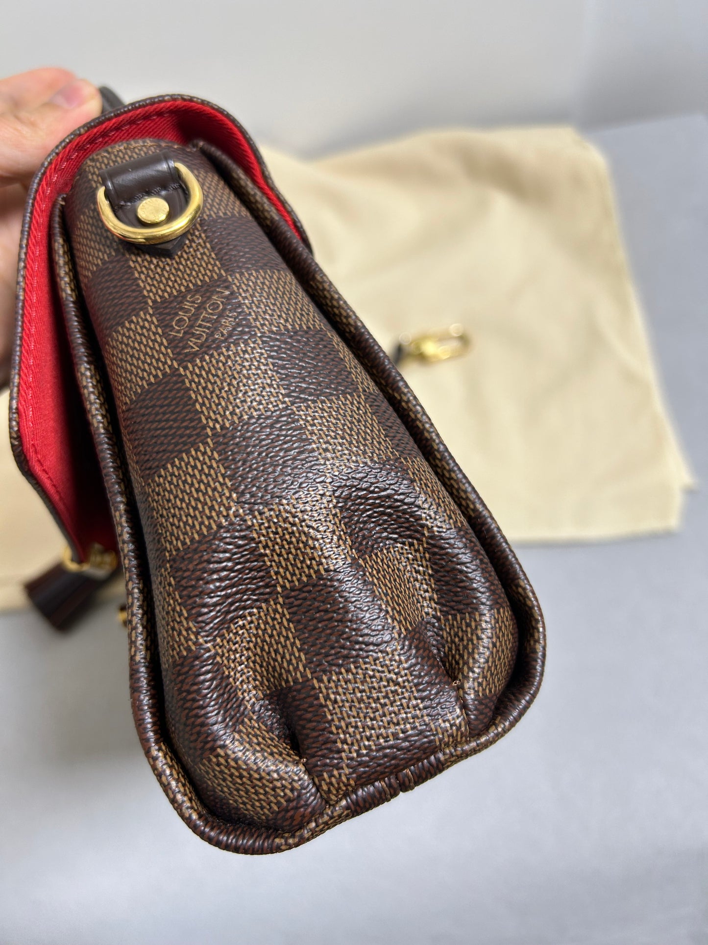 Louis Vuitton croisette Damier Ebene