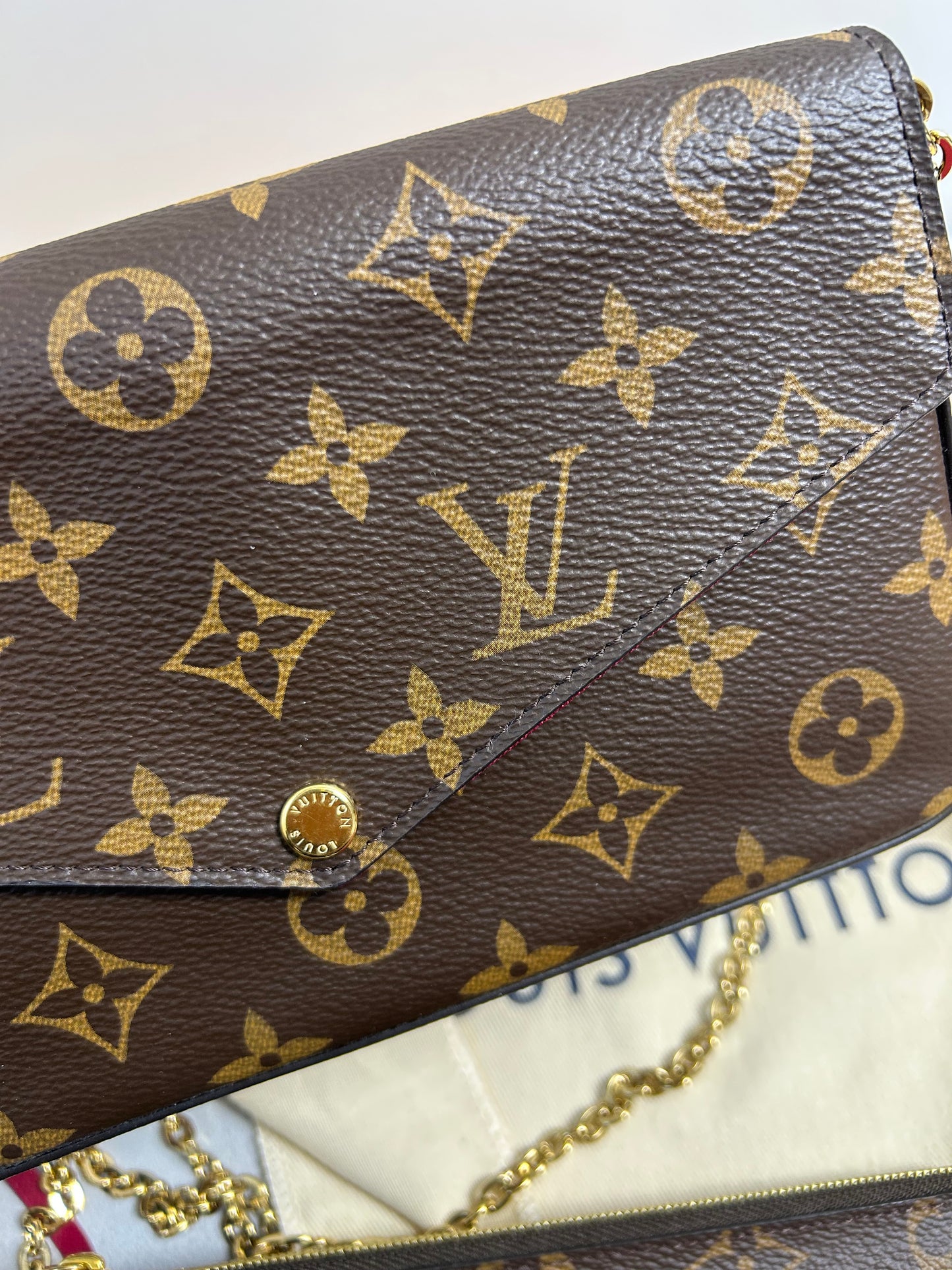 Louis Vuitton felicie pochette