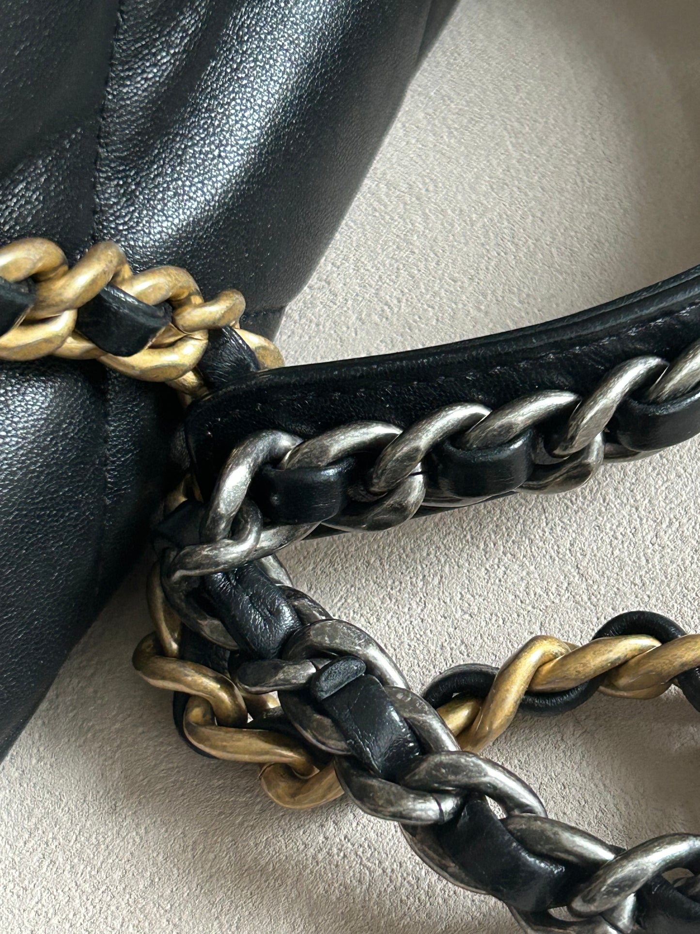 Chanel 19 bag small