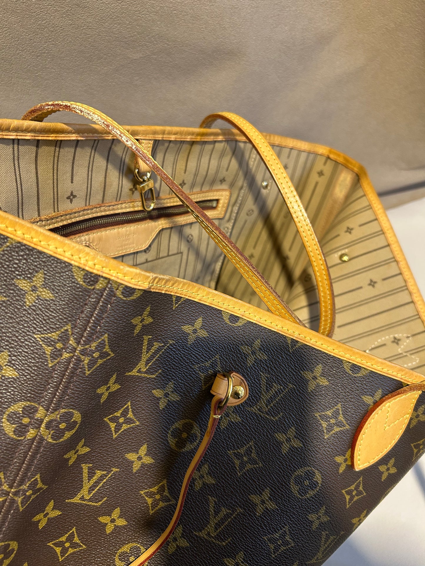 Louis Vuitton neverfull GM monogram