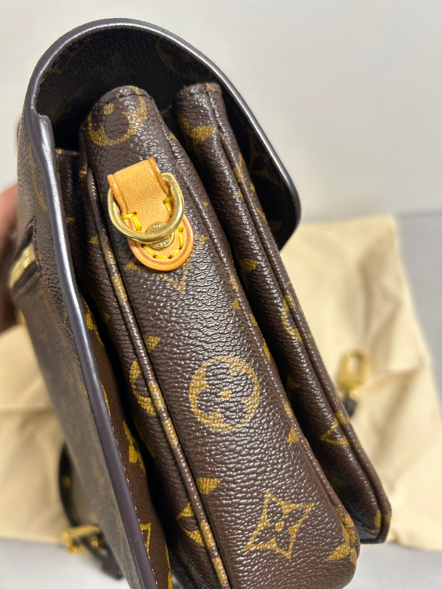 Louis Vuitton pochette Metis in monogram