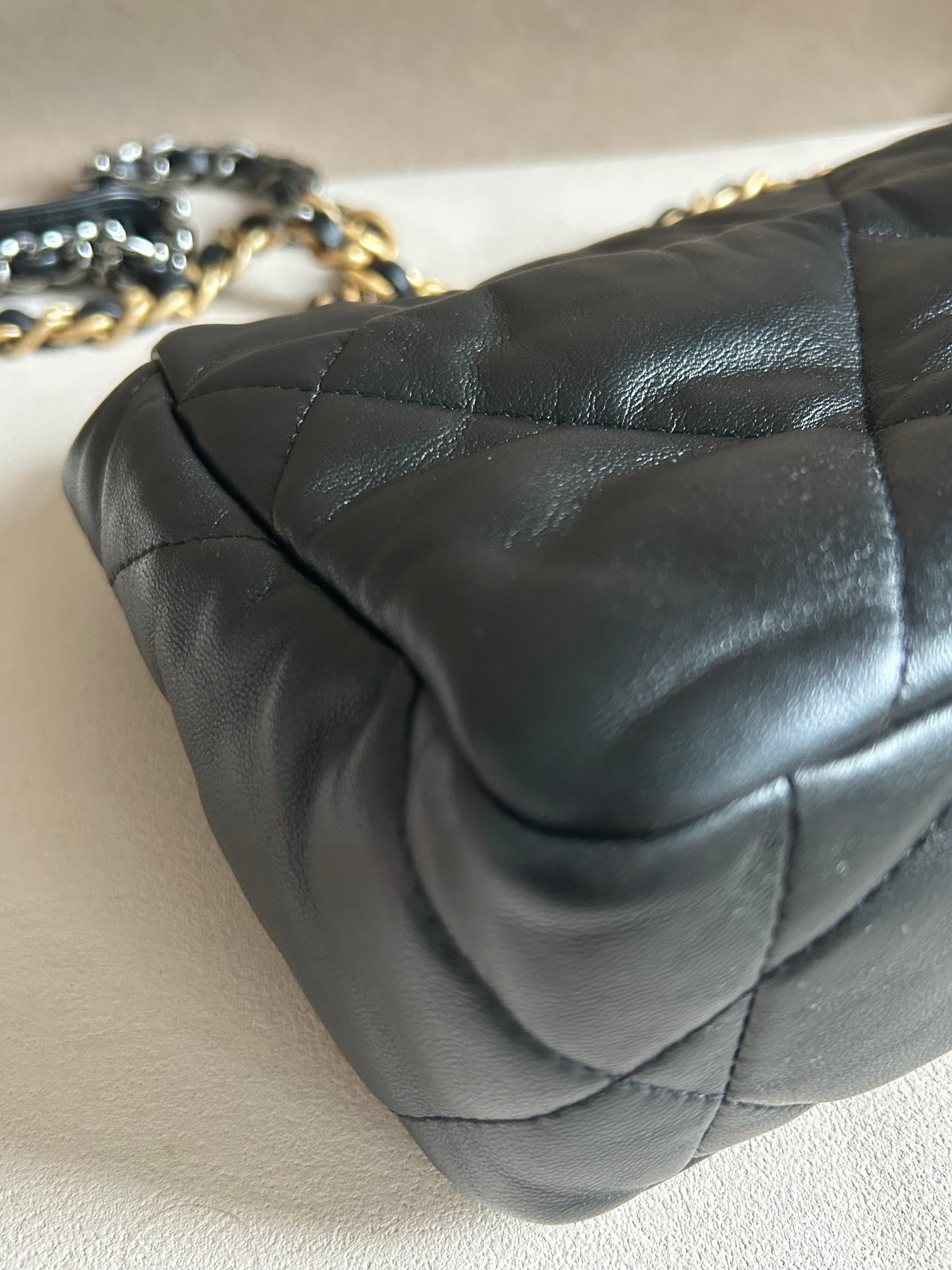 Chanel 19 bag small