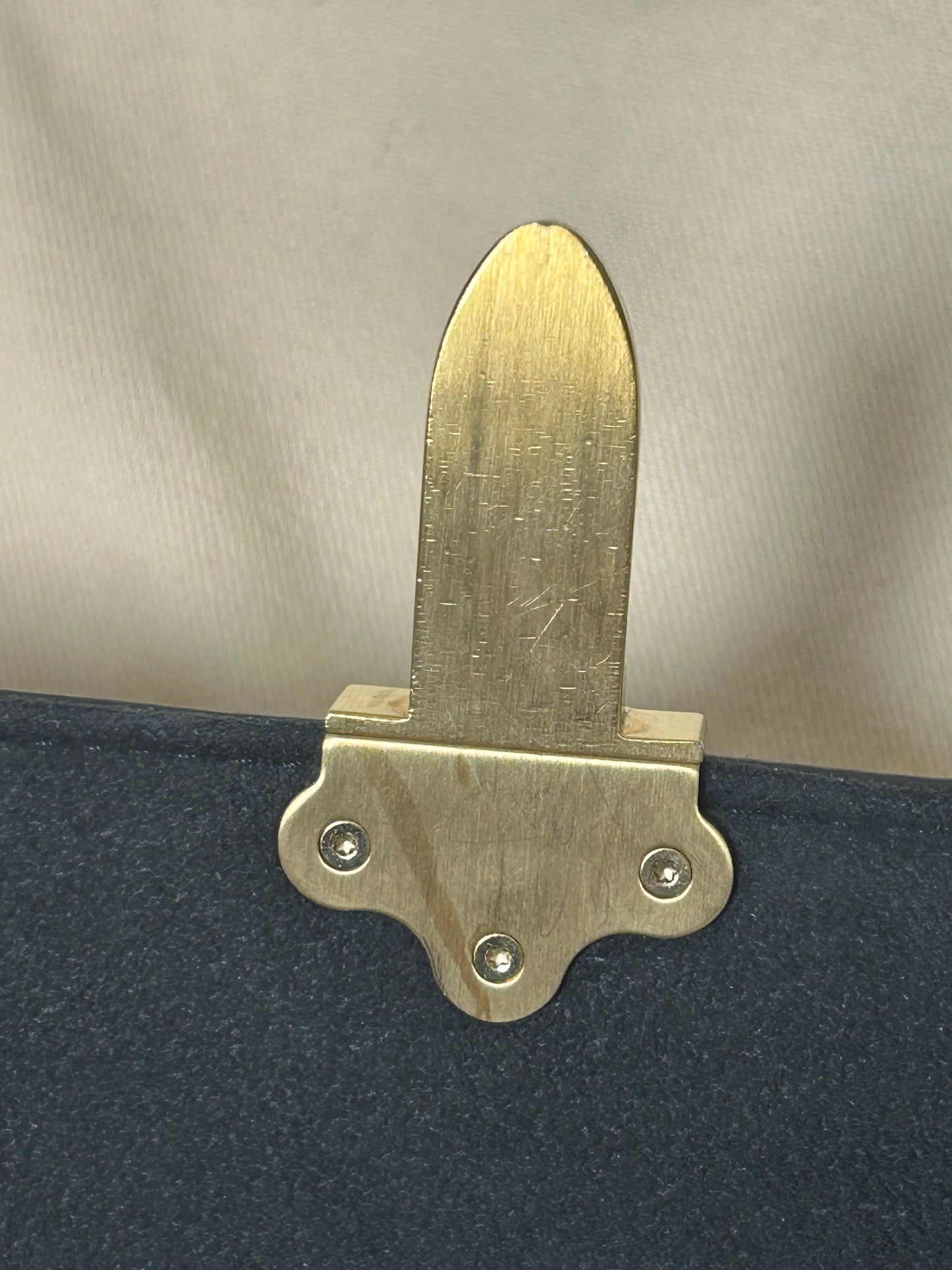 Louis Vuitton victoire monogram and black leather