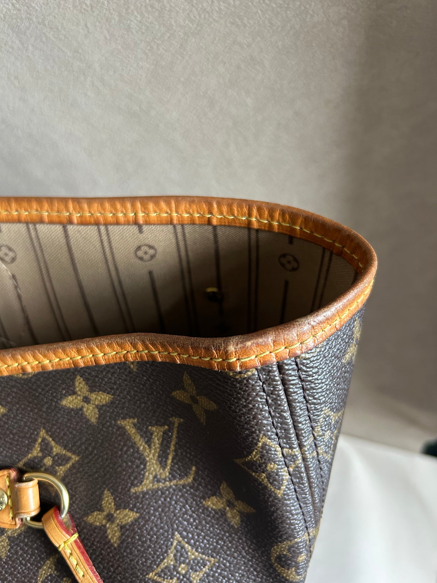 Louis Vuitton monogram neverfull GM