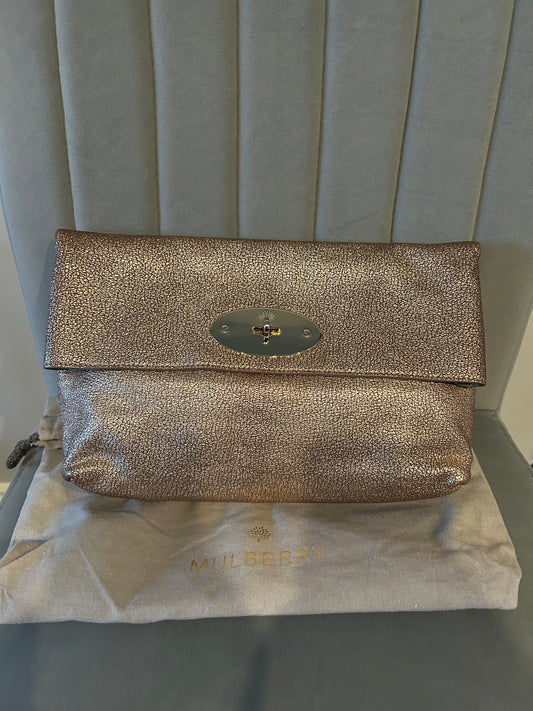 Mulberry Clemmie Clutch Bag