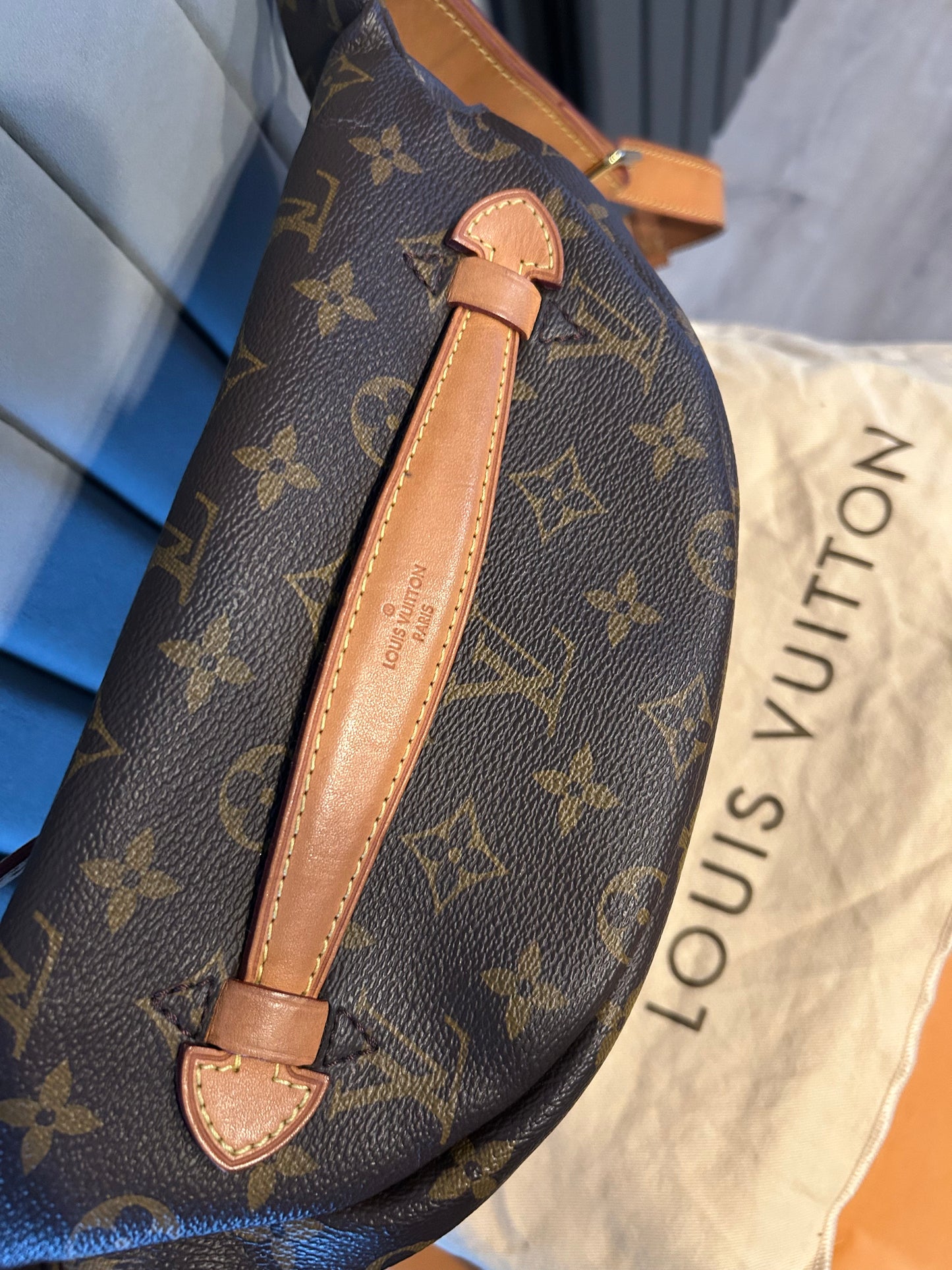 Louis Vuitton Bumbag in Monogram Canvas