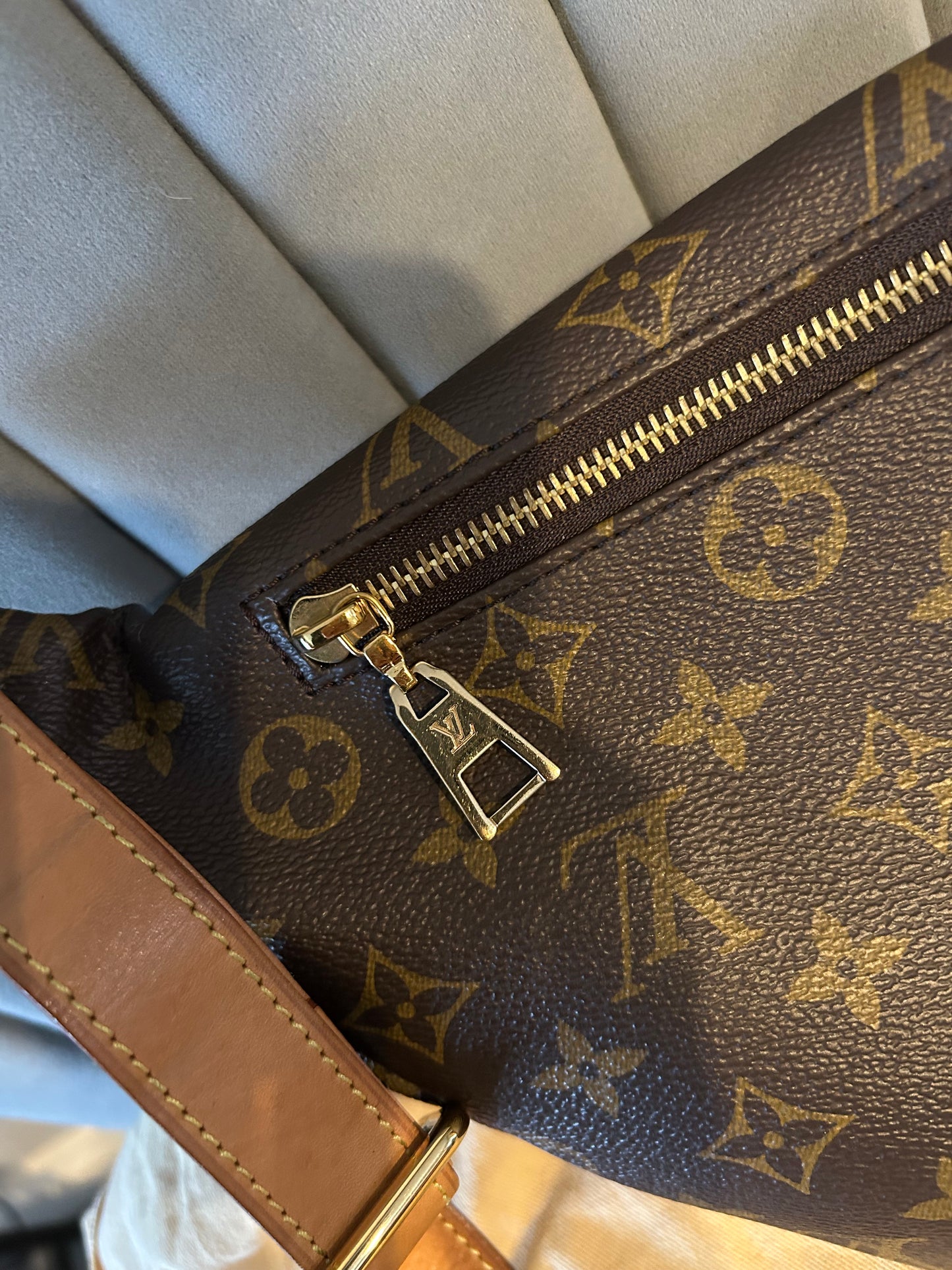 Louis Vuitton Bumbag in Monogram Canvas