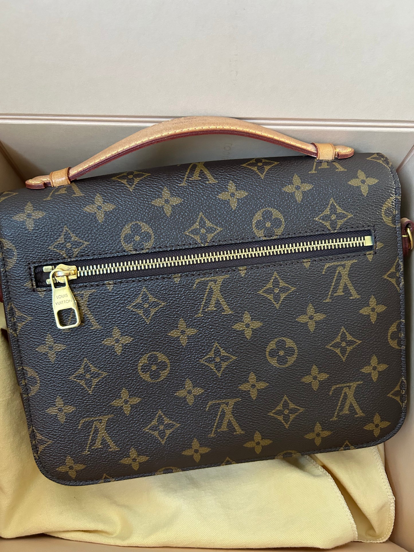 Louis Vuitton Pochette Metis Monogram