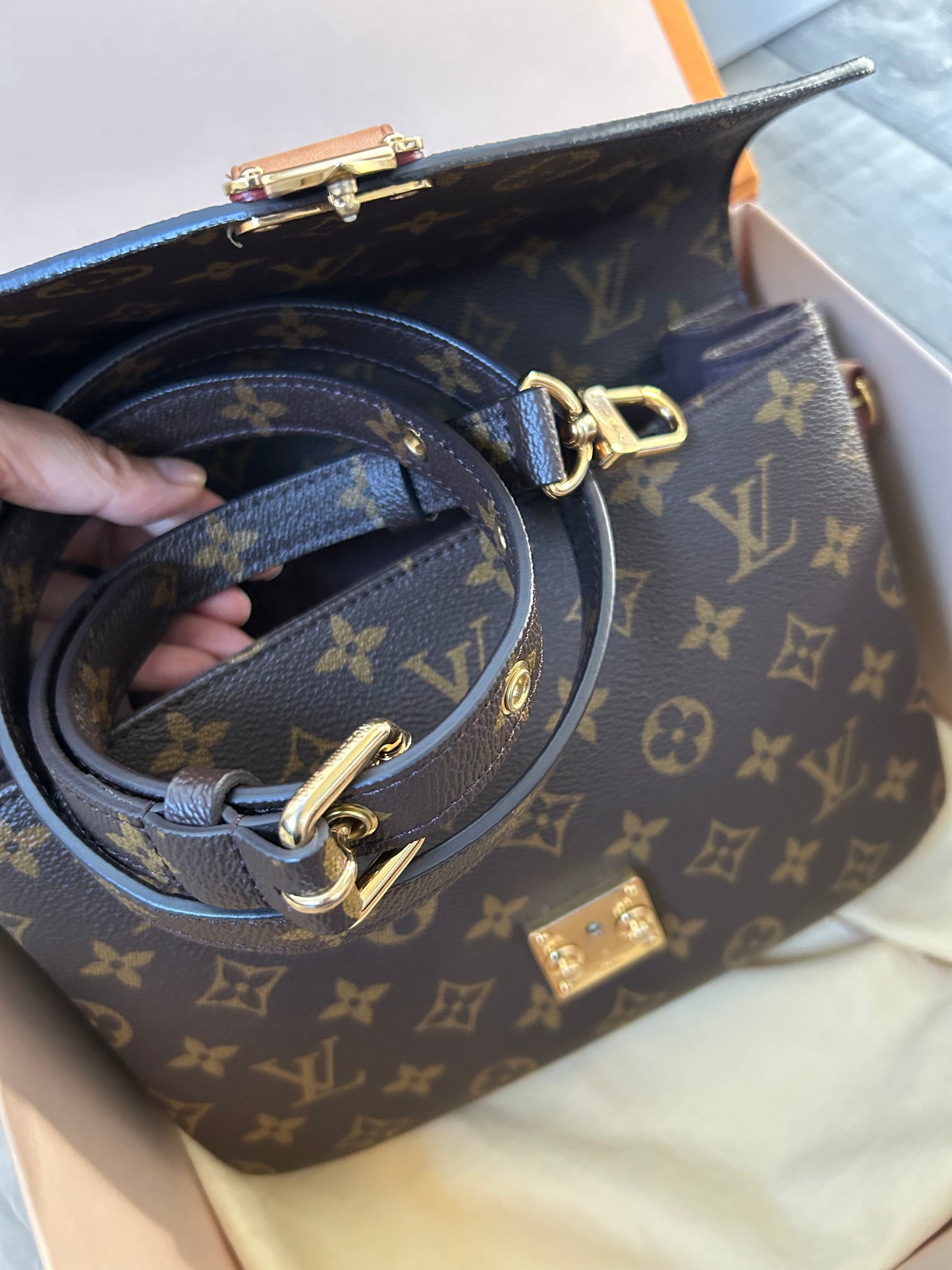 Louis Vuitton Pochette Metis Monogram