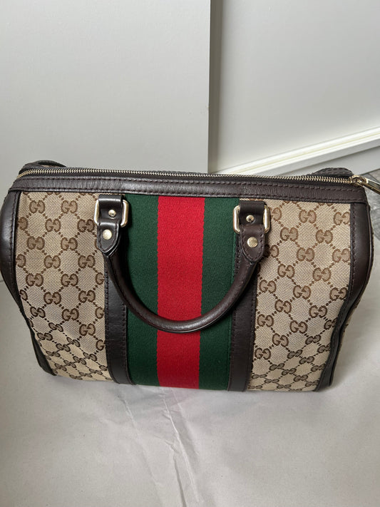 Gucci Boston Bag