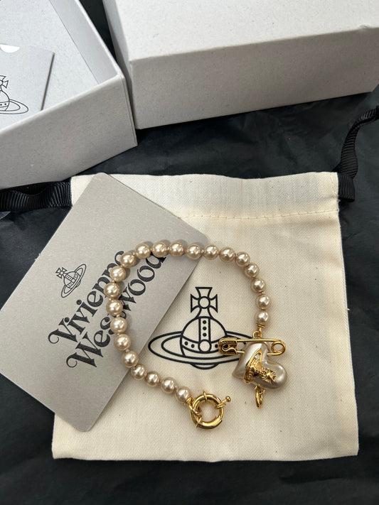Vivienne Westwood Orietta Pear Bracelet